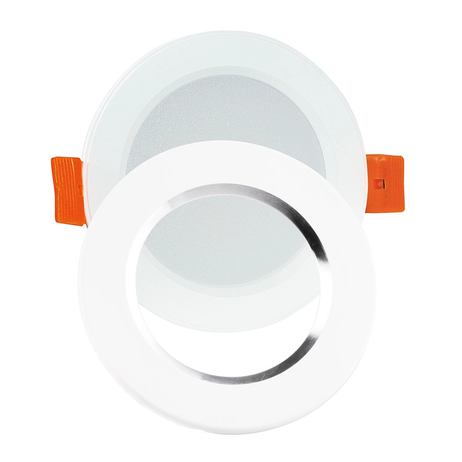 Oprawa podtynkowa LED ZOE 4000K 430lm 4,8W biała