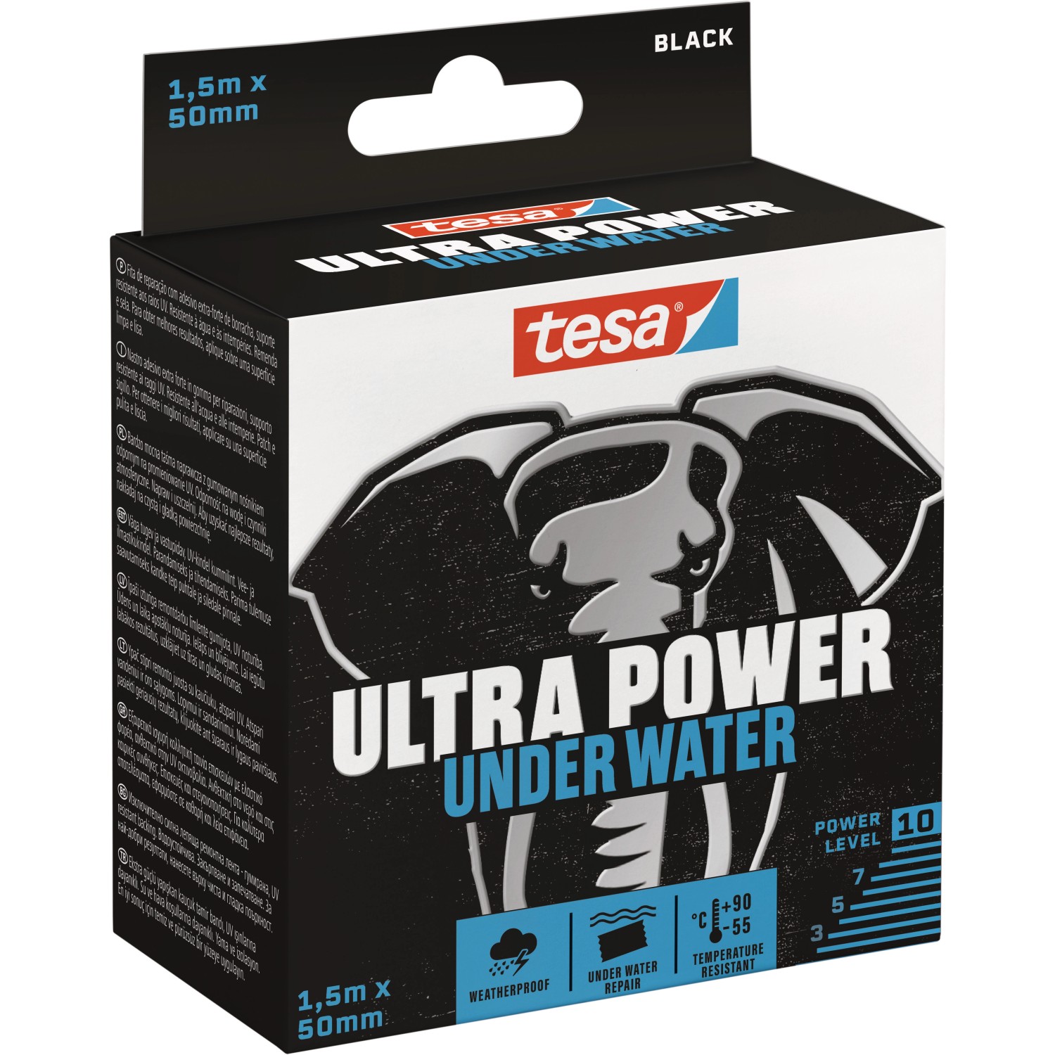 Tesa Taśma naprawcza Ultra Power wodoodporna