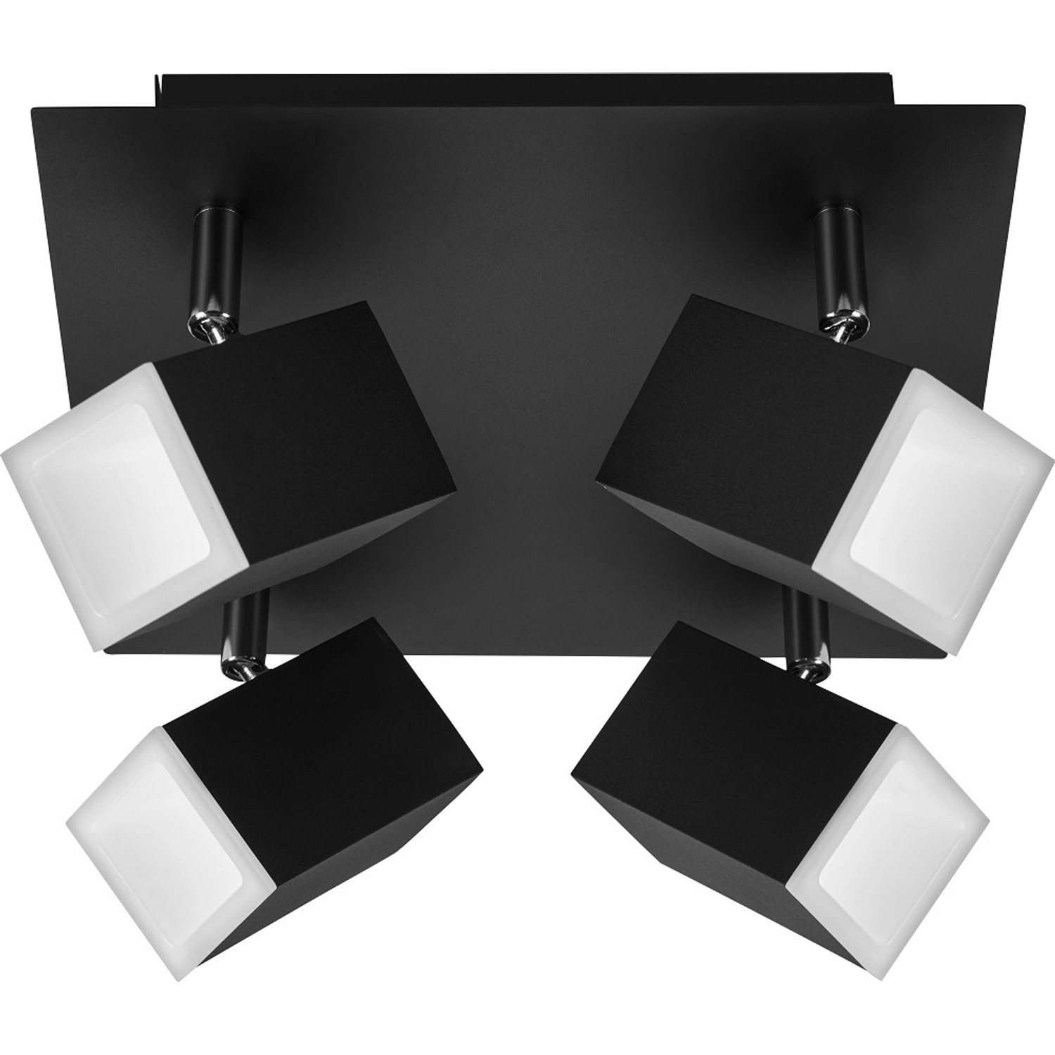 Listwa LED CUBOID 4 czarna 27W 3000K 570Im