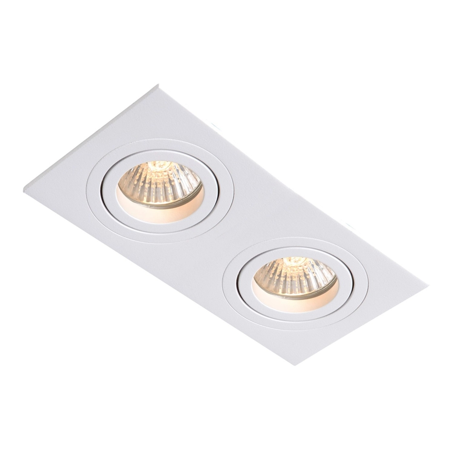 Light Prestige Oprawa podtynkowa METIS ruchoma biała 2xGU10