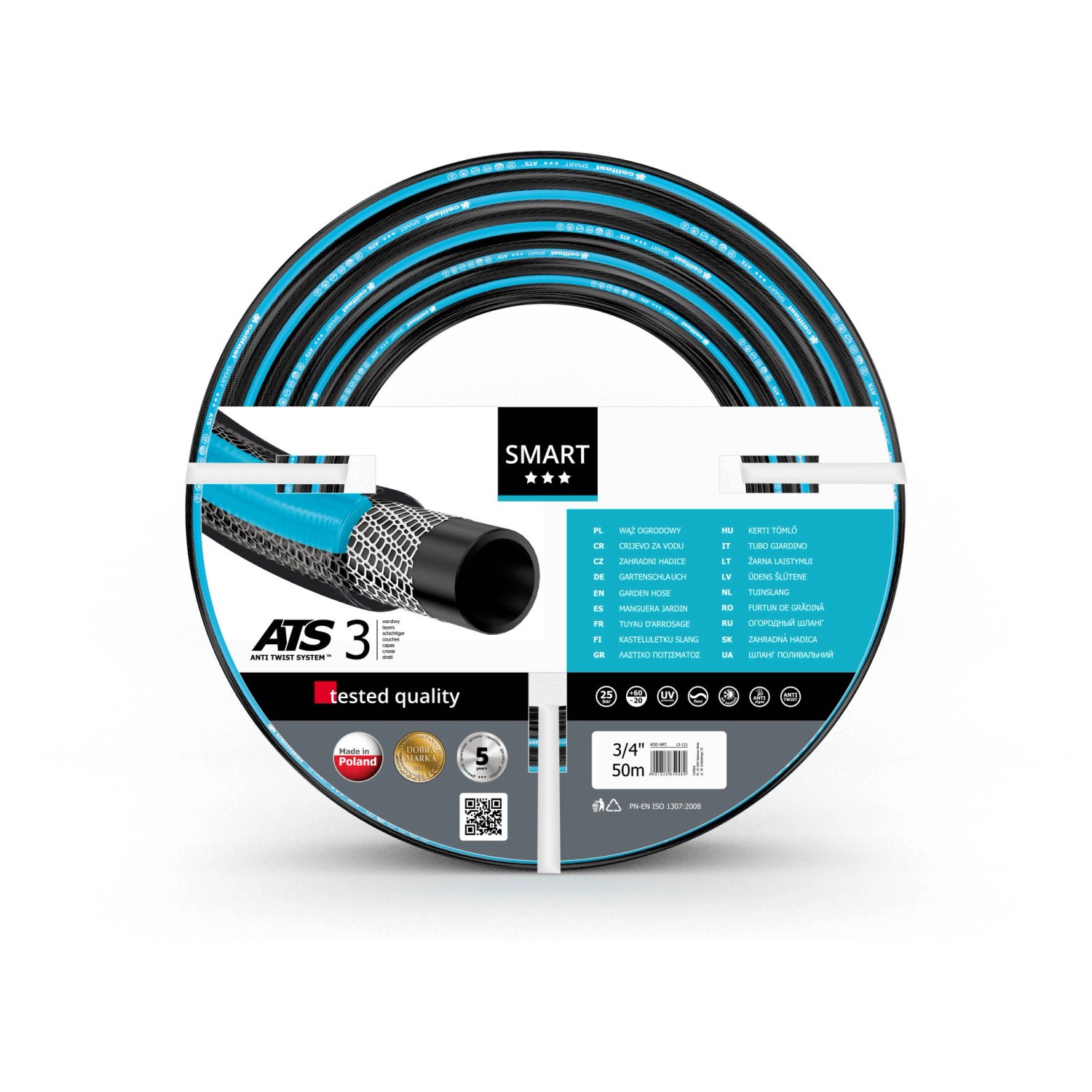 Cellfast Wąż ogrodowy SMART ATS 19 mm (3/4") 50 m