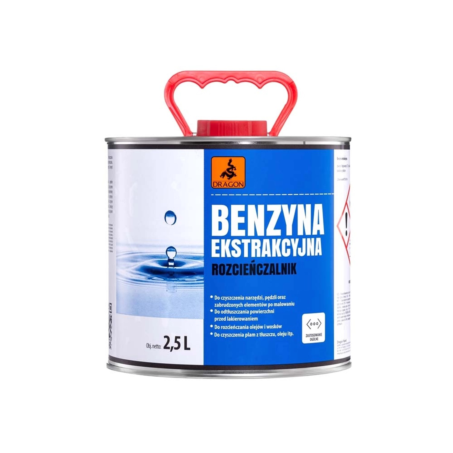 Dragon Rozcieńczalnik BENZYNA EKSTRAKCYJNA 2,5 l