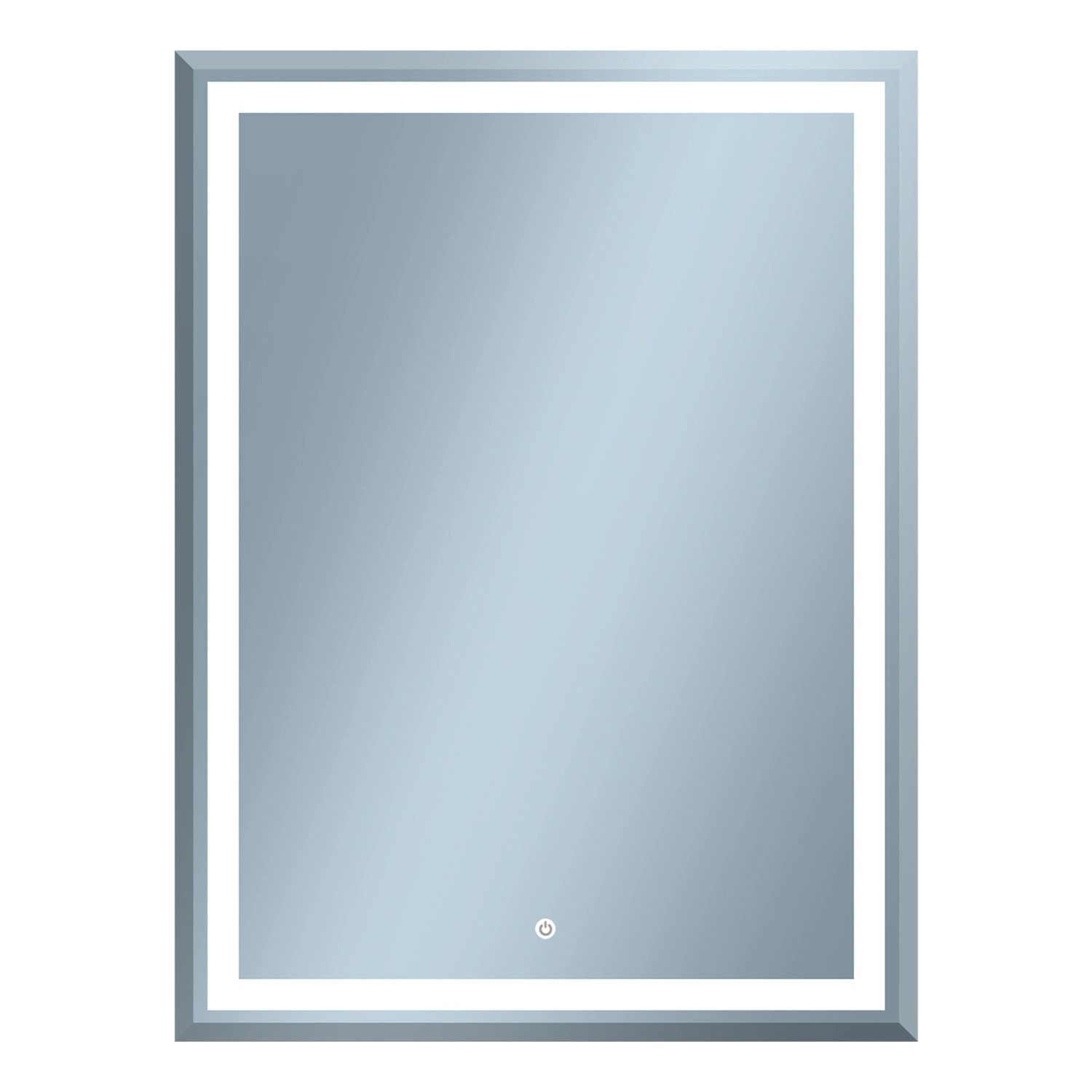 Lustro Altue z oświetleniem LED 60x80