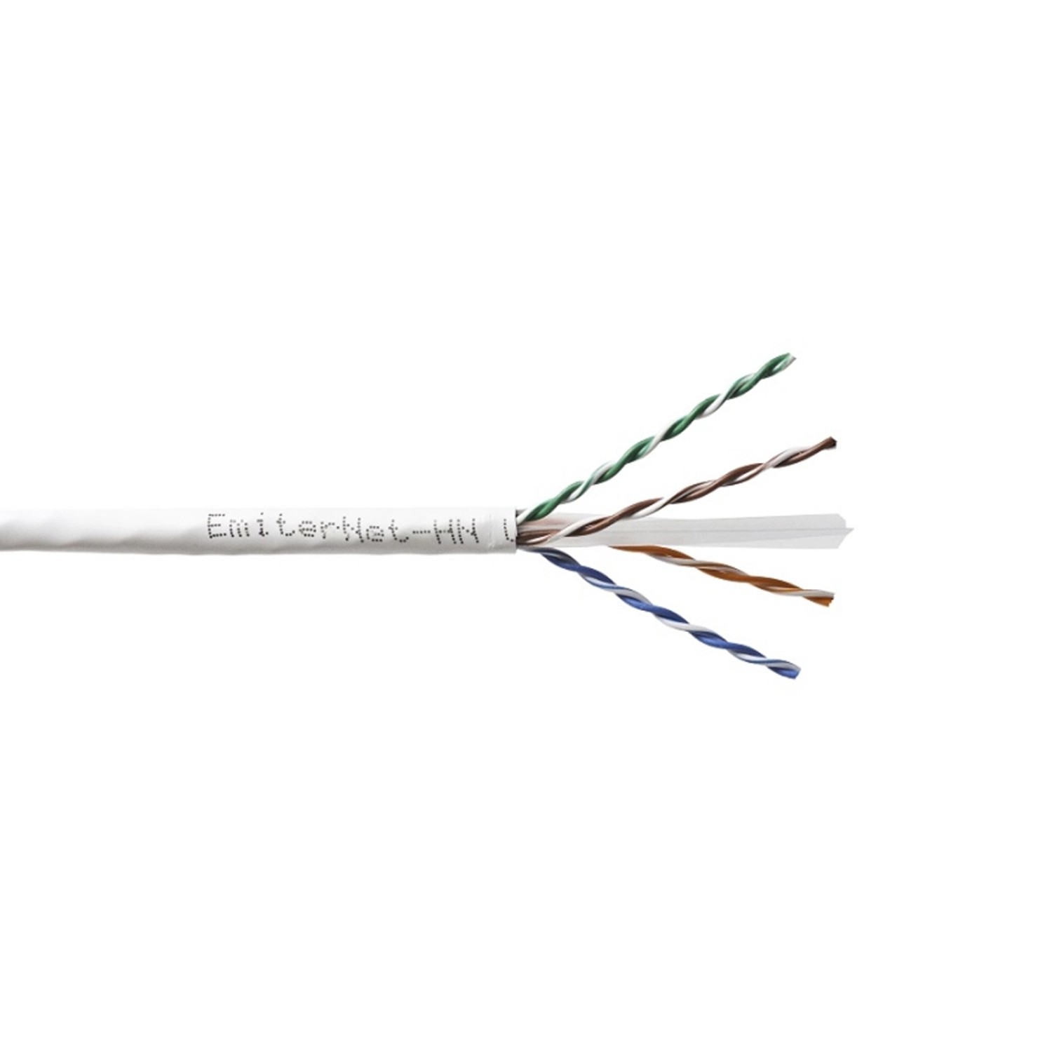 Düwi Kabel sieciowy U/UTP kat.6 LS0H 25m