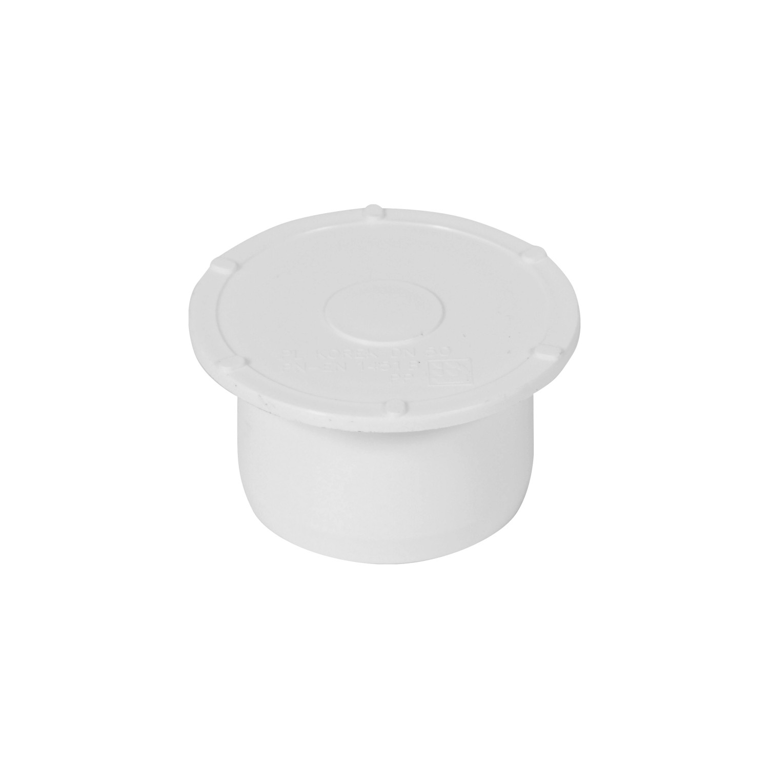 Tycner Korek zaślepiający 40 mm biały