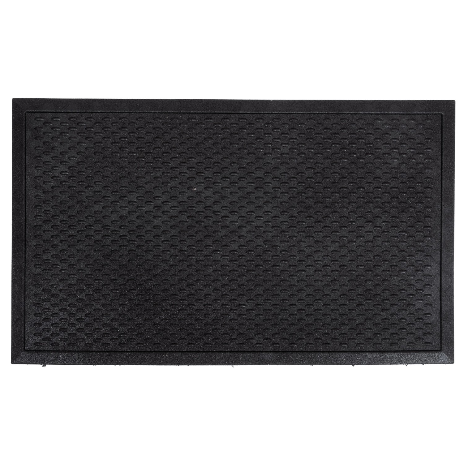 Wycieraczka SOFT STEP PLAIN czarna 40 x 60 cm