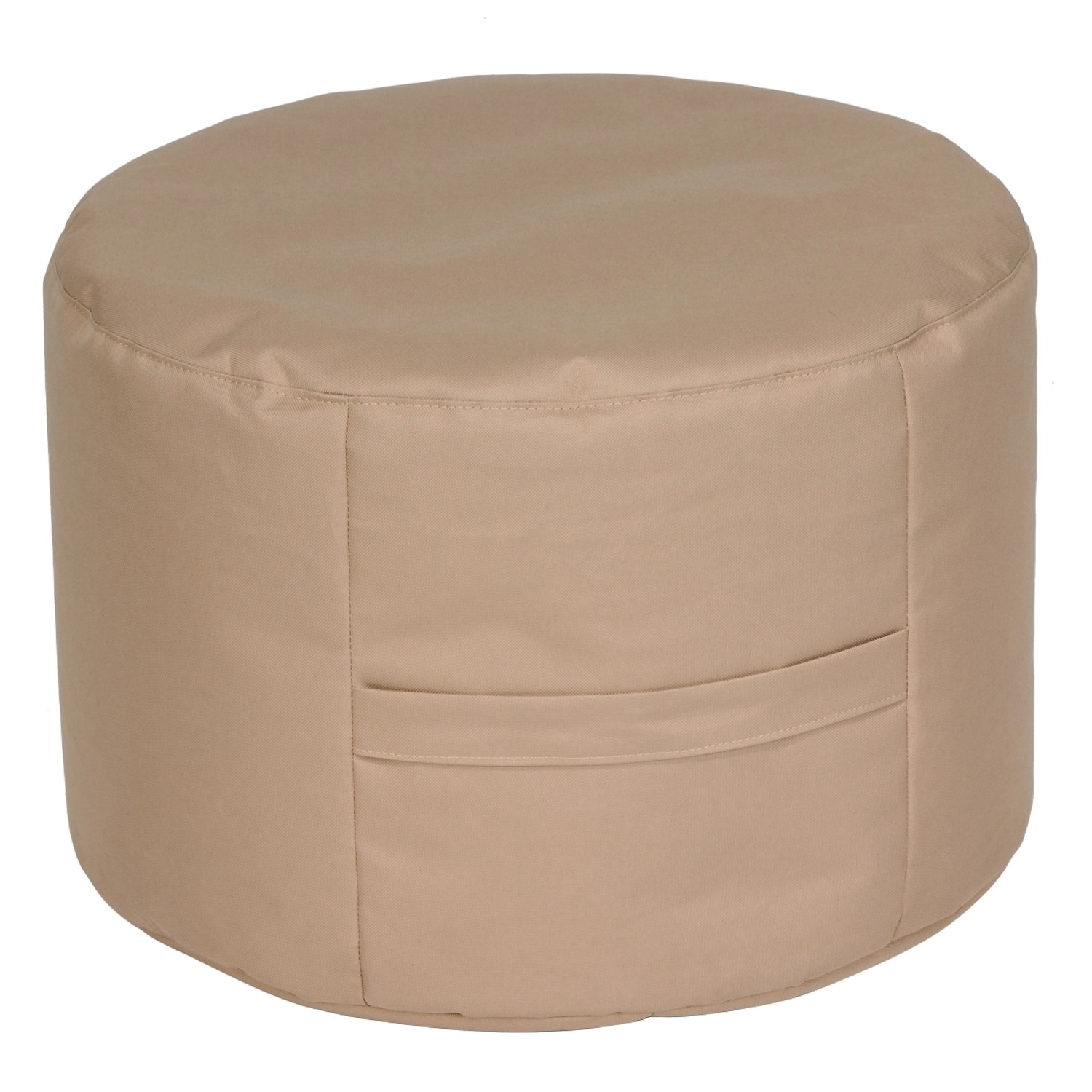 Meven Puf walec C-linder beż 55x30 cm
