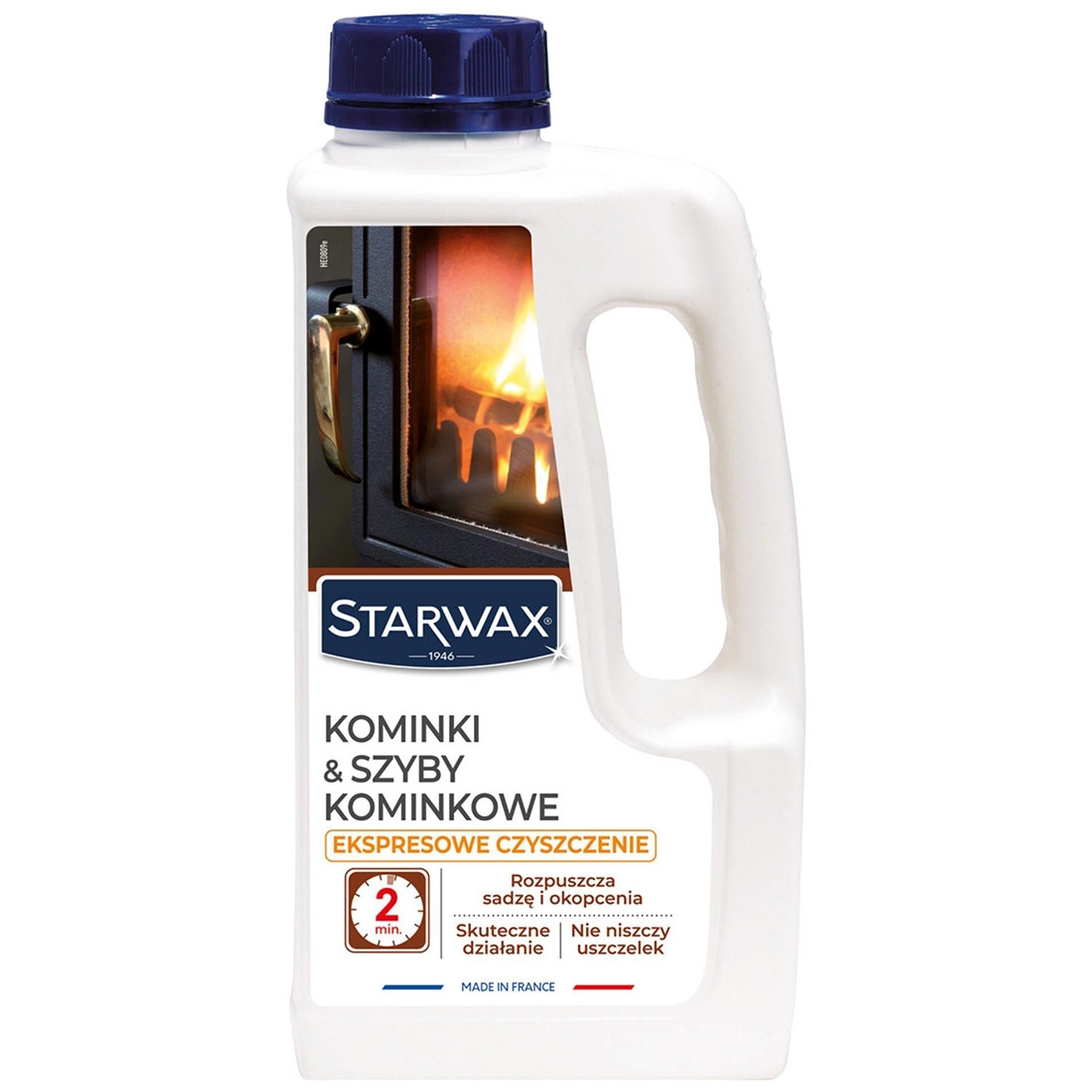 Starwax Środek czyszczący Kominki ekspresowe czyszczenie 1 l