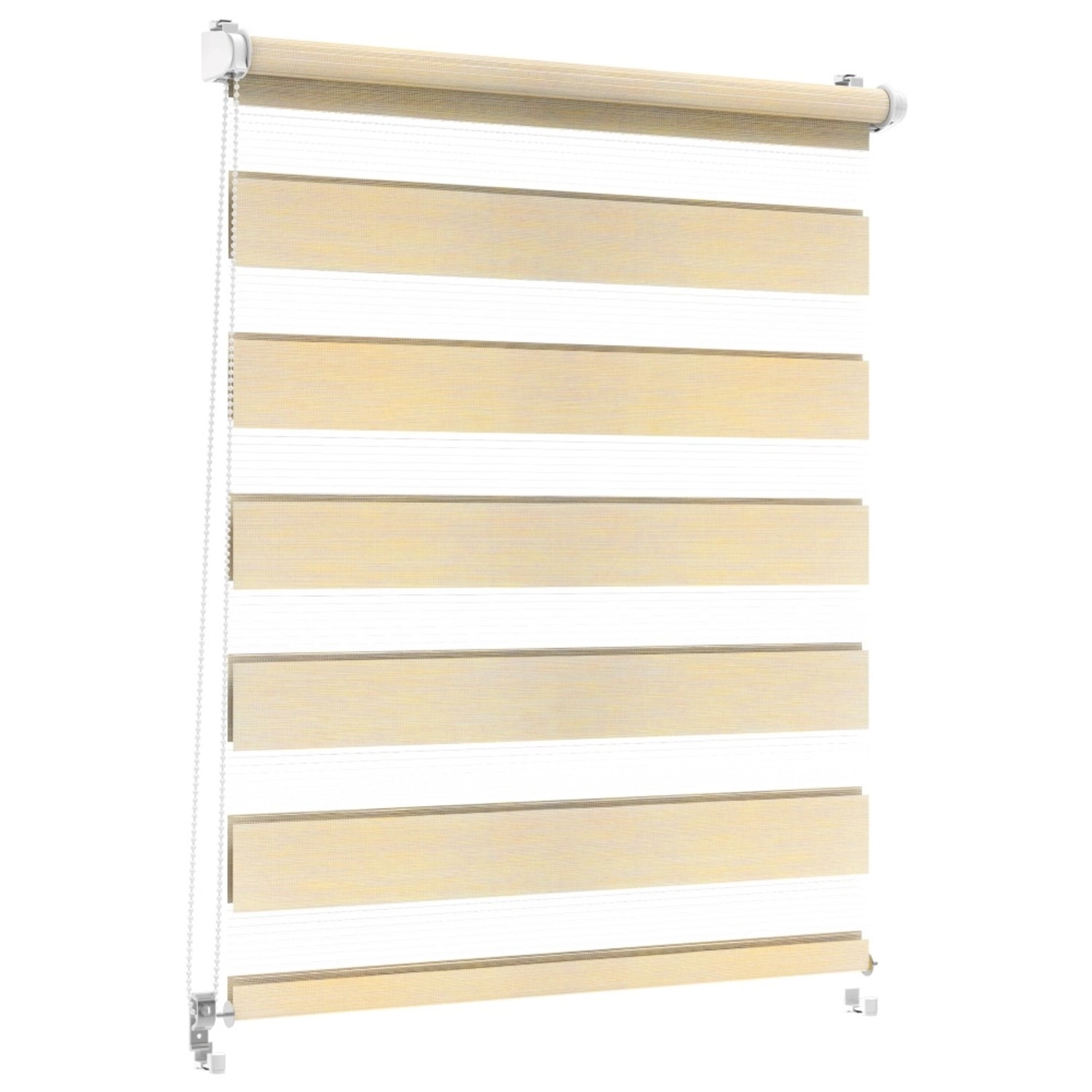Mini roleta NATURAL Dzień/Noc beż 66 cm x 140 cm