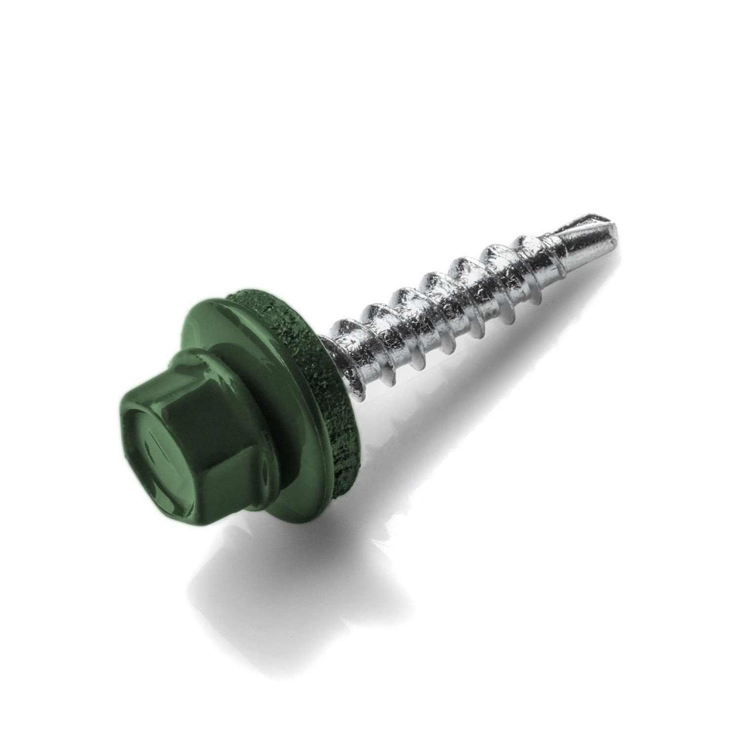 Rawlplug Wkręt samowiercący RAL6020 4,8 x 35 mm 150 szt.
