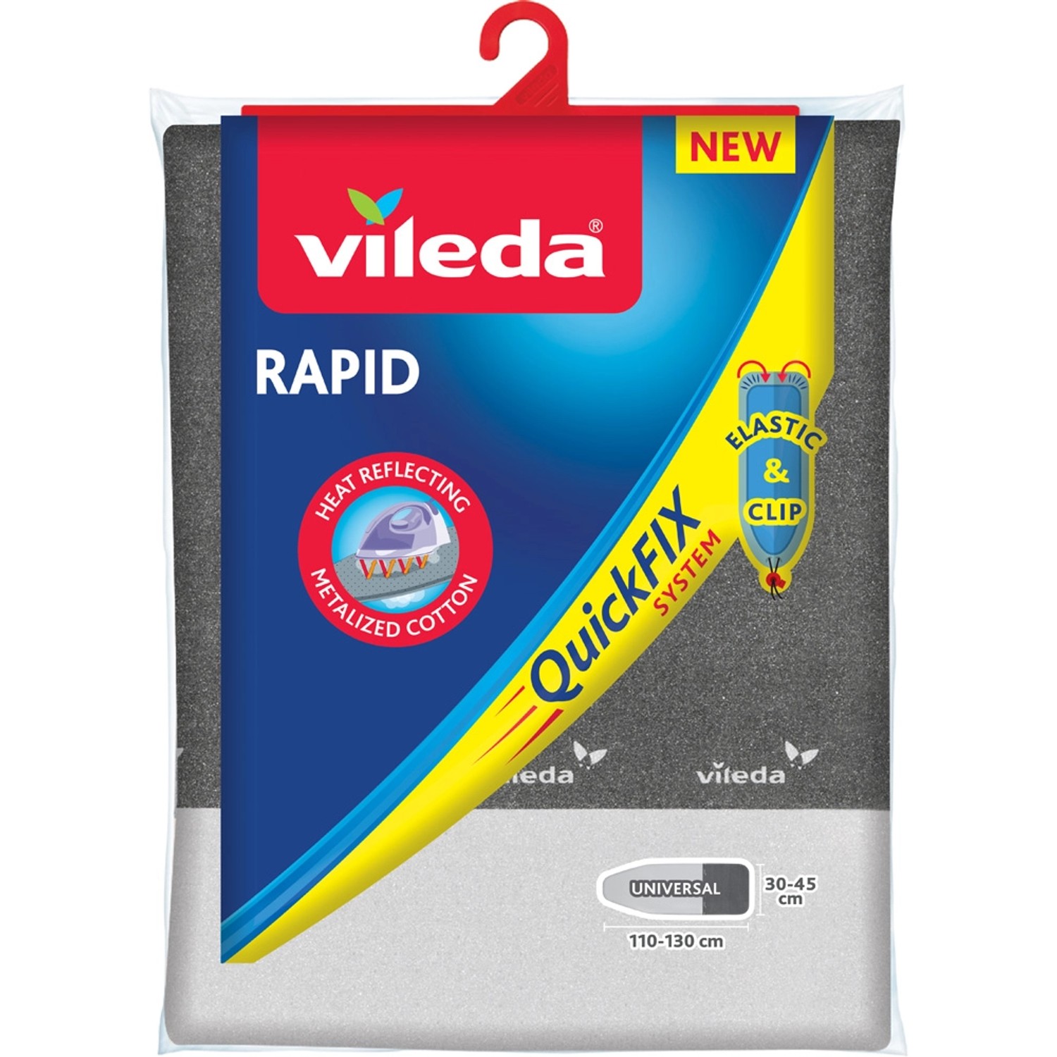Vileda Pokrowiec na deskę do prasowania Viva Express Rapid 130x45 cm