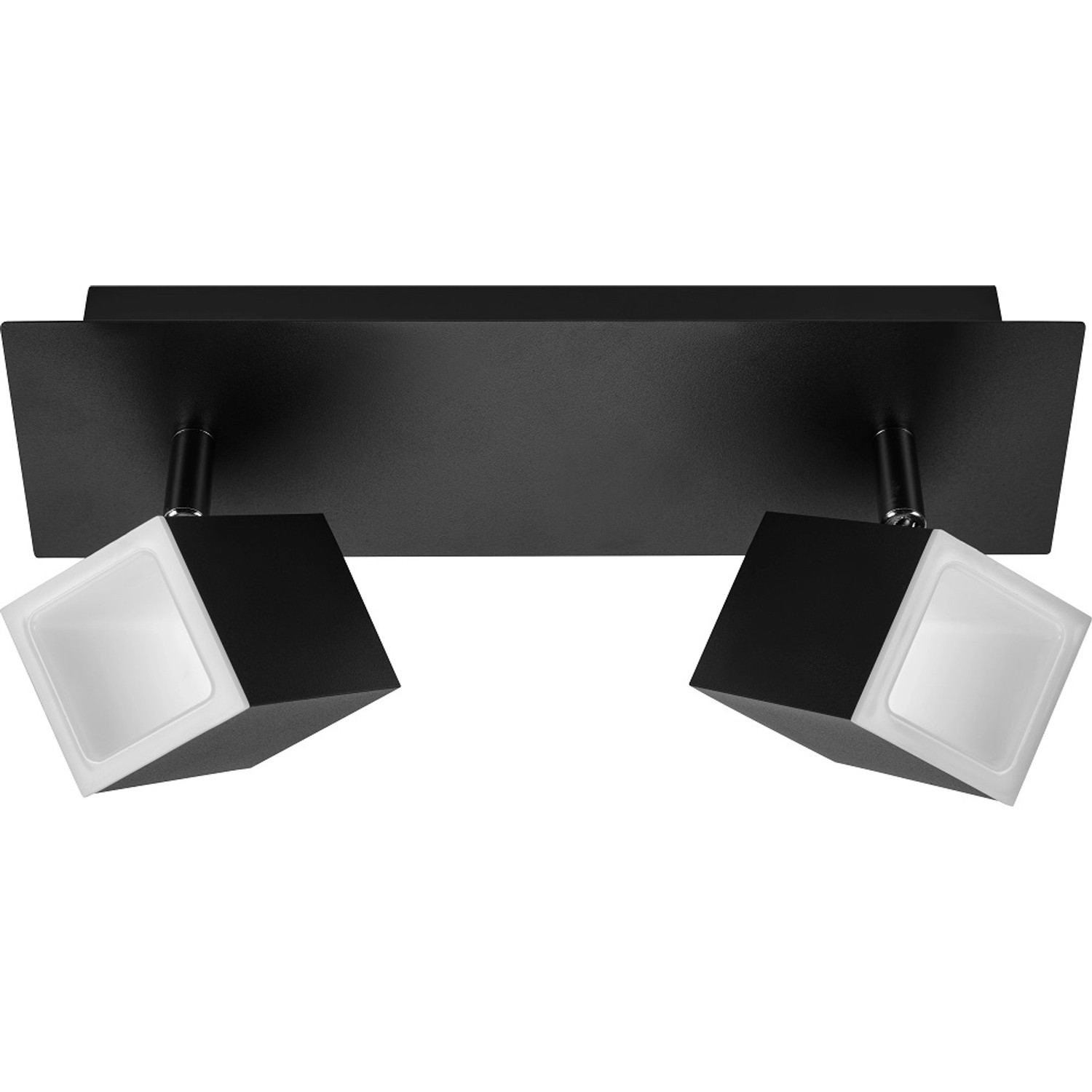 Listwa LED CUBOID 2 czarna 3000K 14W 220Im