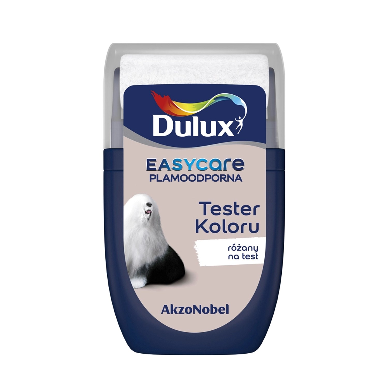 Tester farby Dulux Easy Care różany na test 30 ml