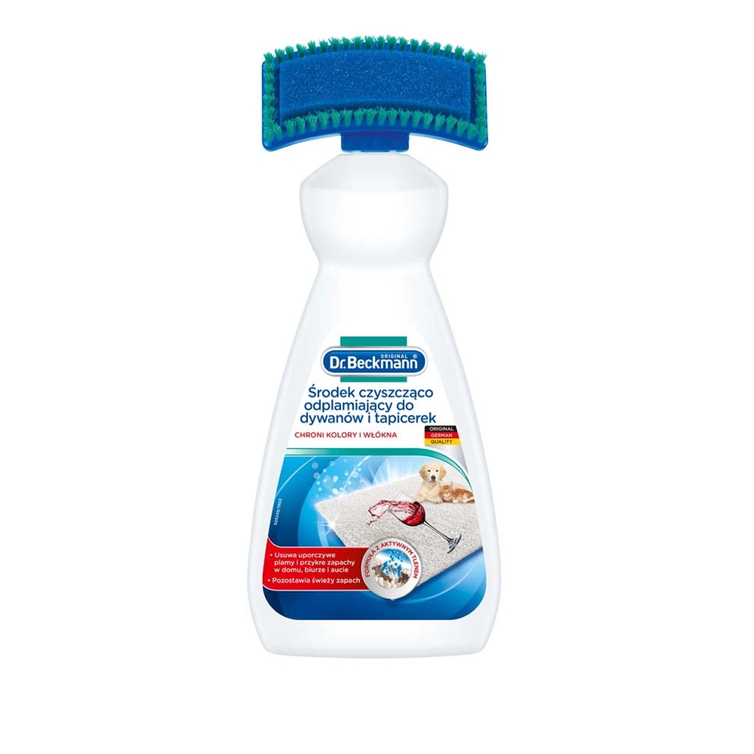 Dr. Beckmann Środek czyszcząco odplamiający do dywanów i tapicerek 650 ml