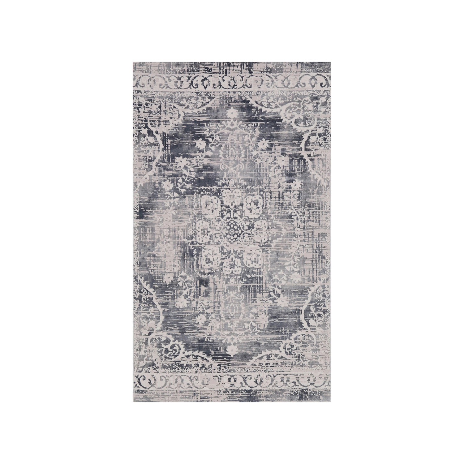Dywan SIMP ADANA 80 x 150 cm niebieski