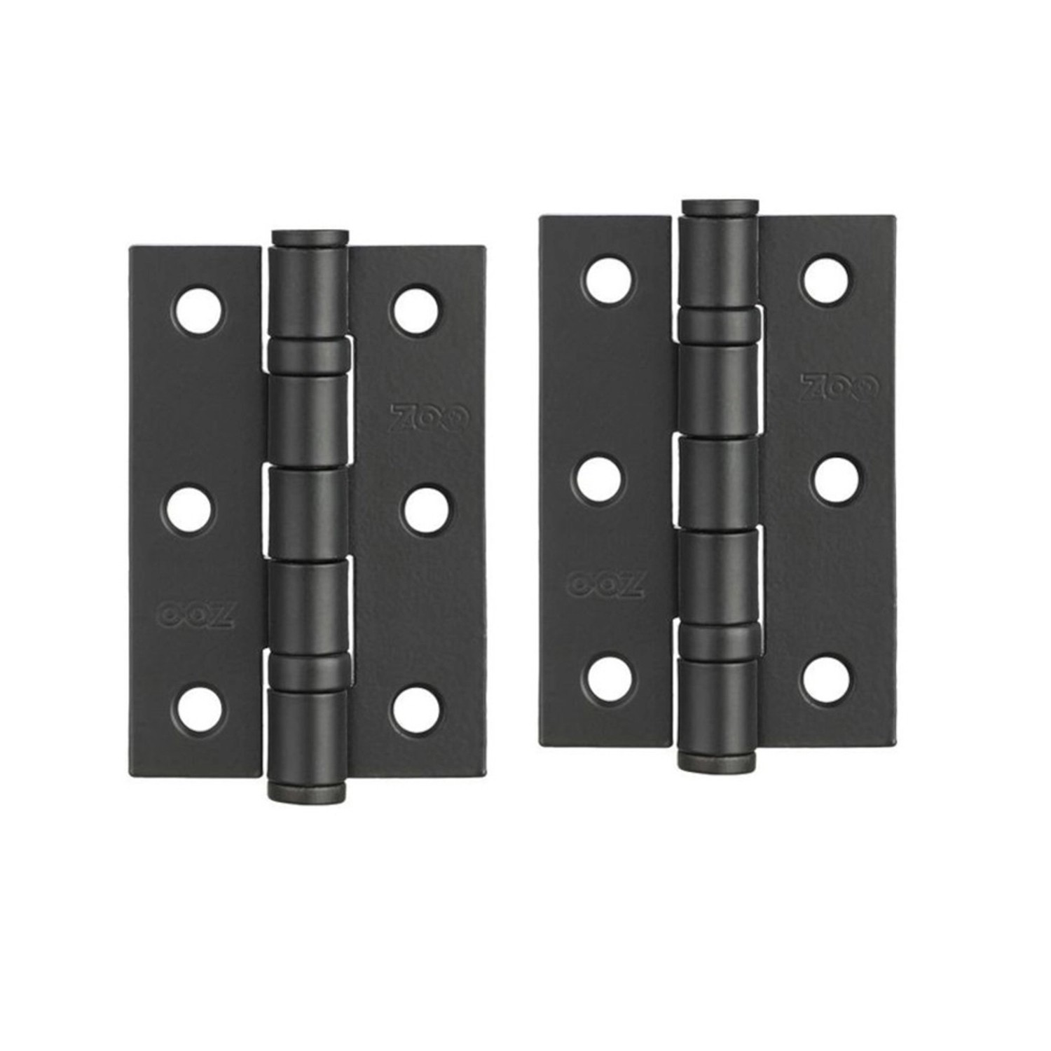 Agas Zawias drzwiowy 76x50x2mm 2 sztuki