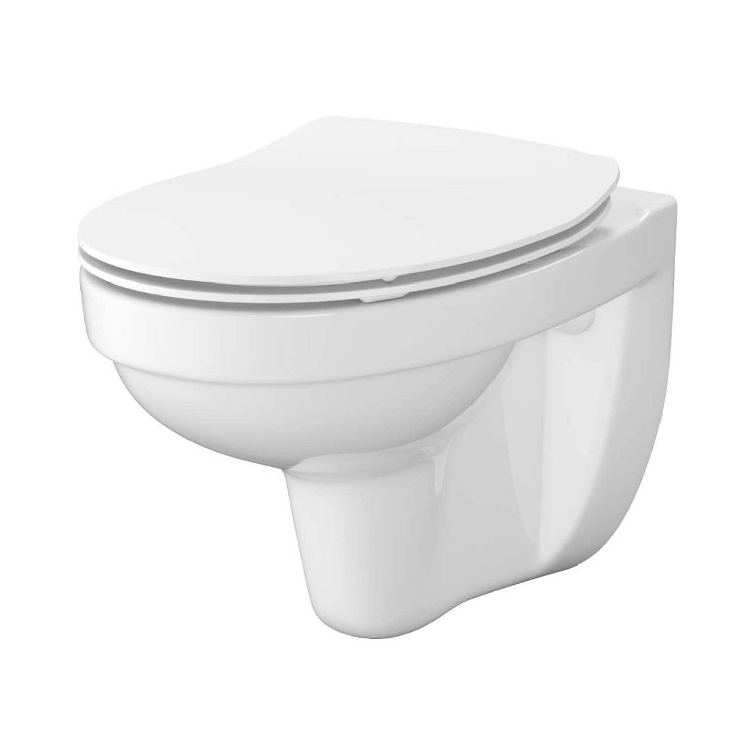 Cersanit Miska WC Linero SimpleON wisząca z deską wolnoopadajacą