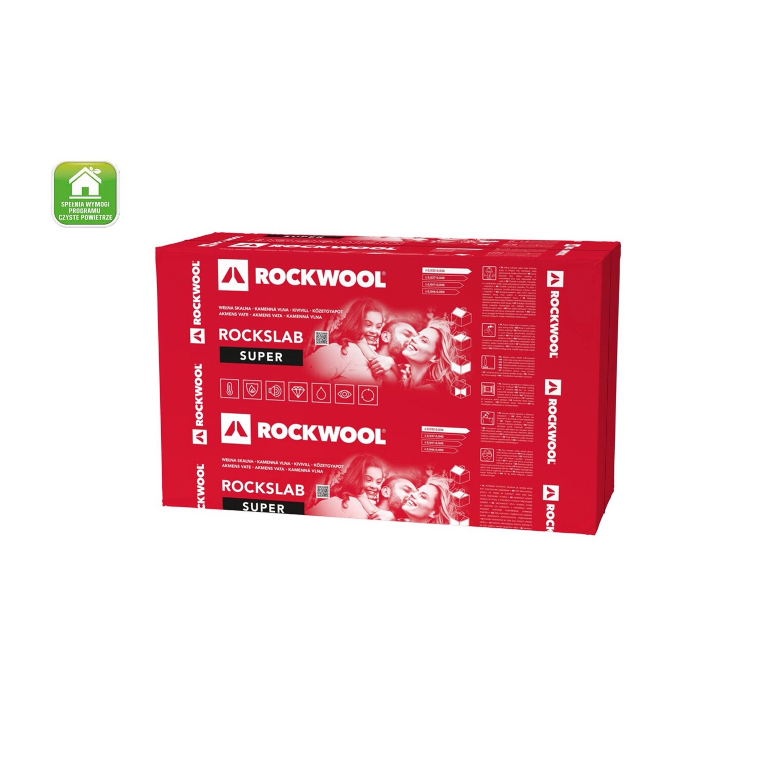Rockwool Wełna Rockslab Super gr. 100 mm