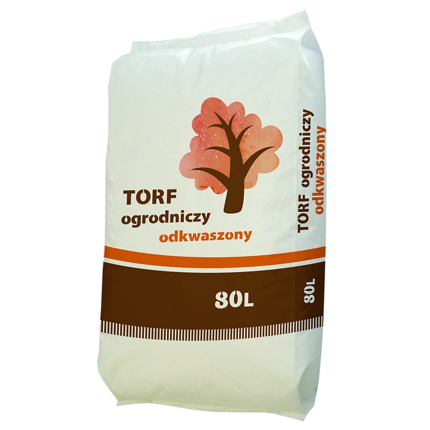 Torf odkwaszony - 80 l
