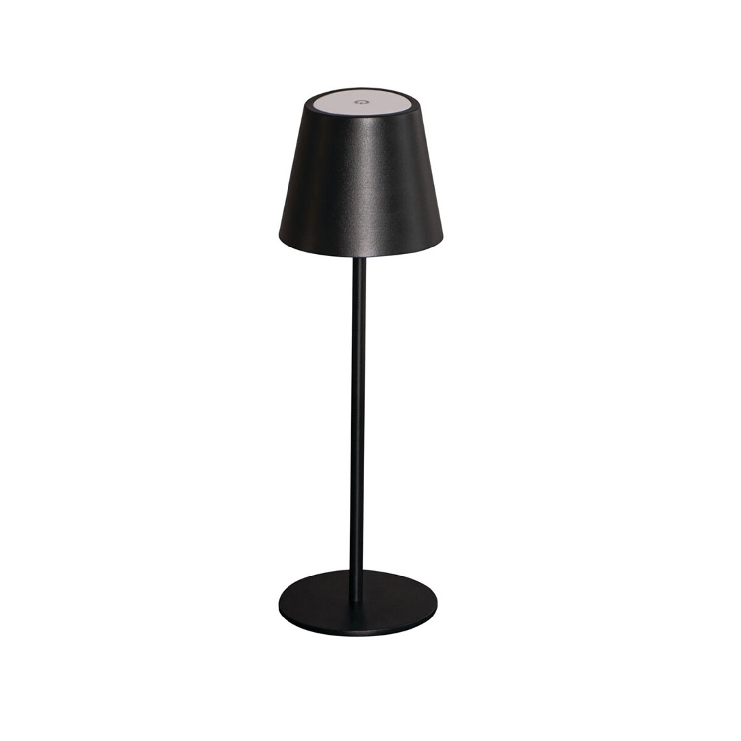 Lampka LED HORTIA 3000K 165lm 1,2W IP54 USB czarna