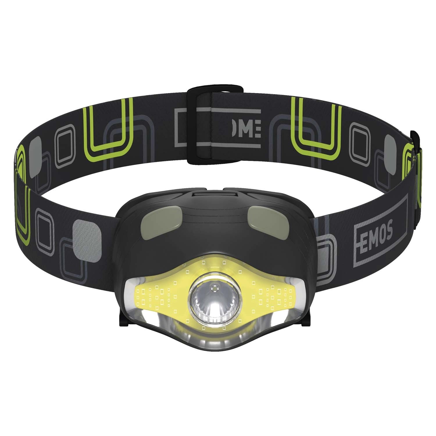 Emos Latarka czołowa COB+LED 220lm 3xAAA