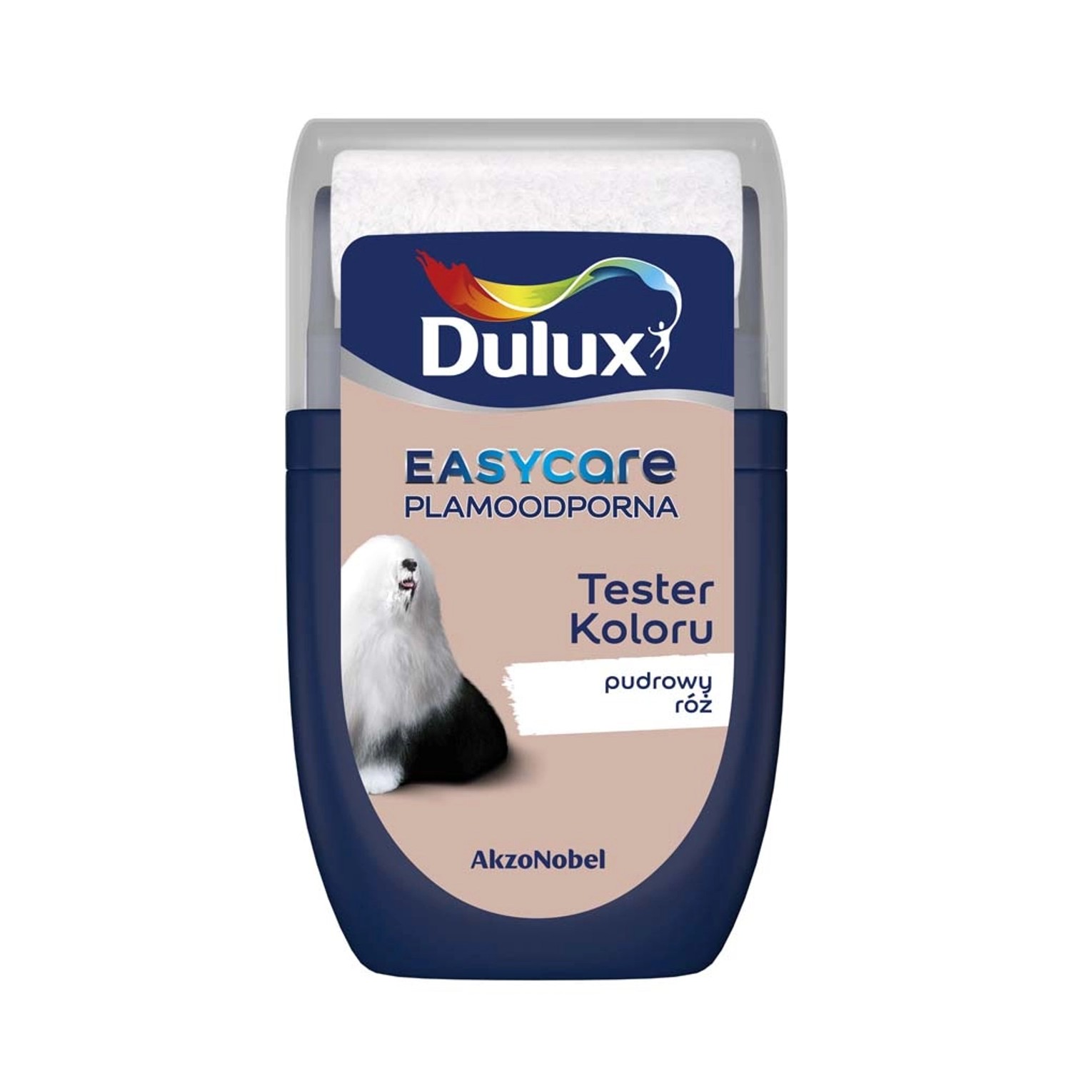 Tester farby Dulux Easy Care pudrowy róż 30 ml