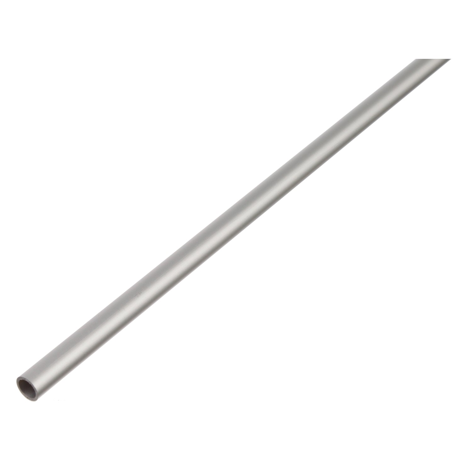 GAH Alberts Rura okrągła aluminiowa 12 mm x 1000 mm