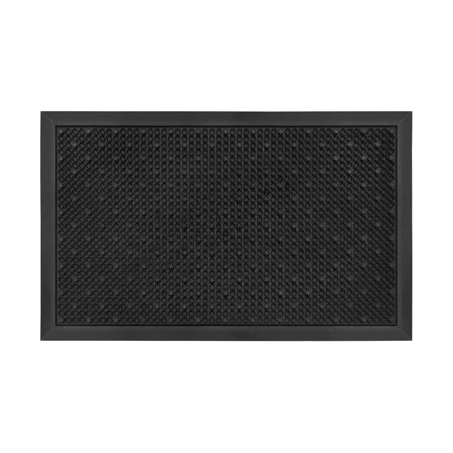 Wycieraczka Scraper 37 x 60 cm czarna