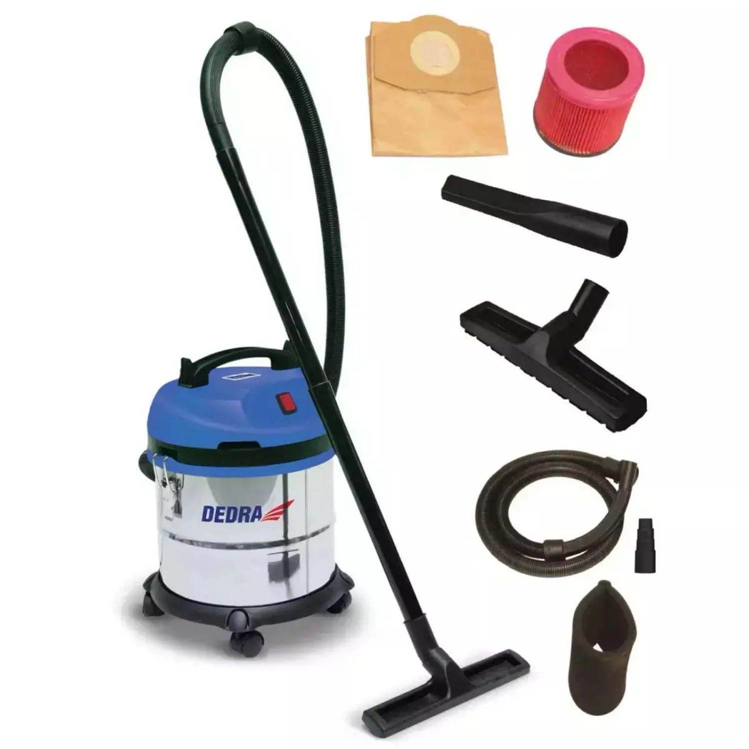 Dedra Odkurzacz warsztatowy 1200W 20L