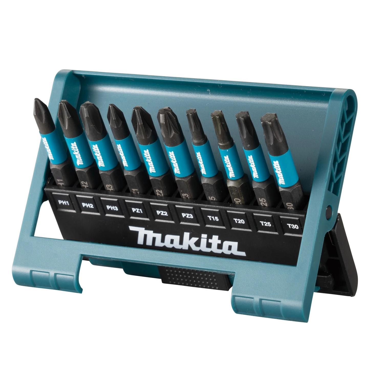 Makita Zestaw końcówek wkrętakowych Impact Black, 10 szt.