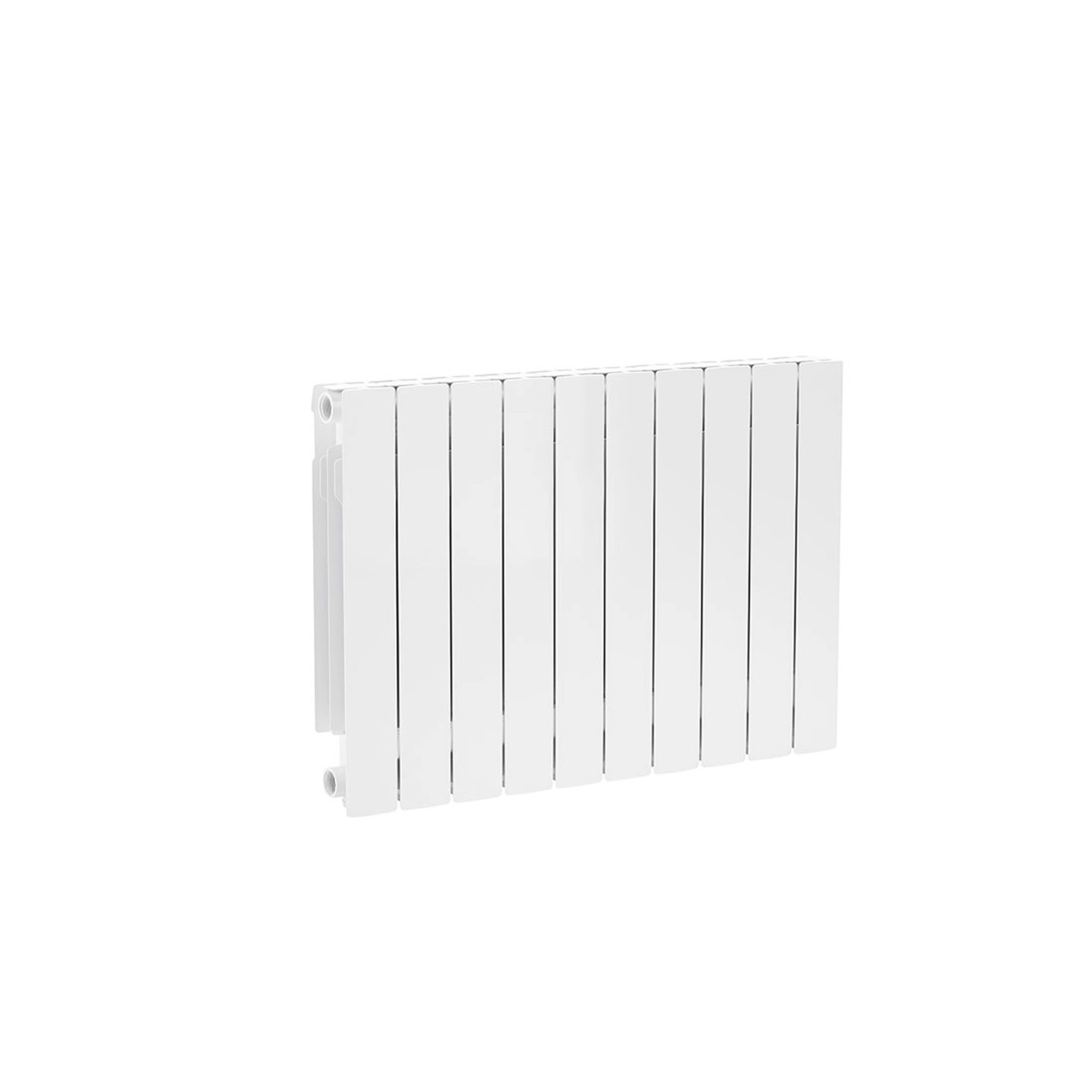 Armatura Kraków Grzejnik aluminiowy ADR 500 biały 10 żeberek