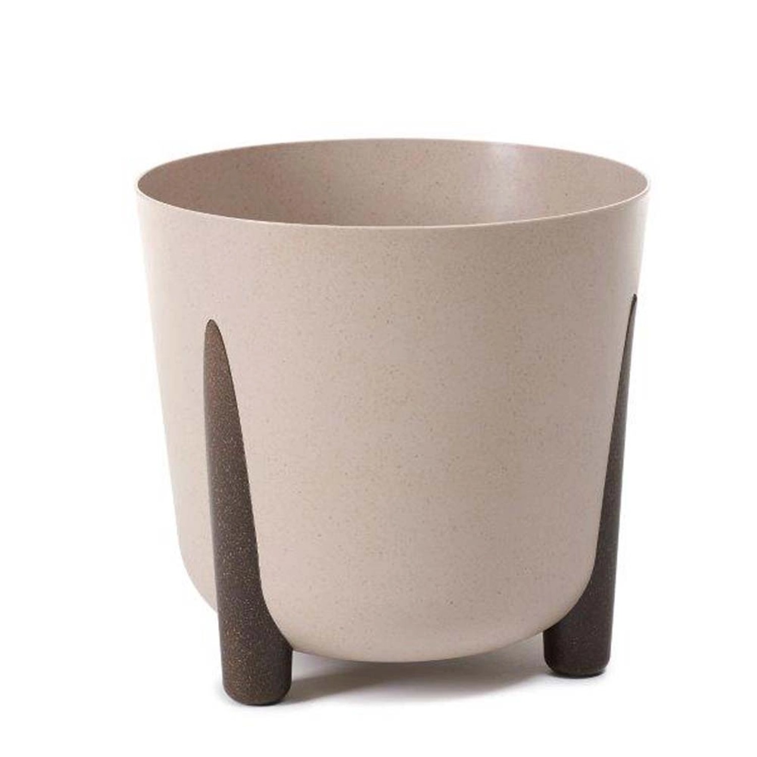 Donica Frida Eco coffee latte - śr. 30 cm