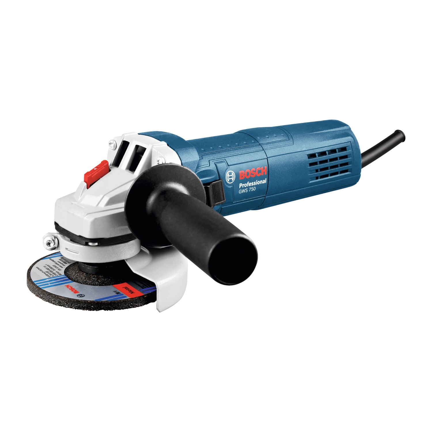 Bosch Professional Szlifierka kątowa GWS 750-125 750W 125 mm