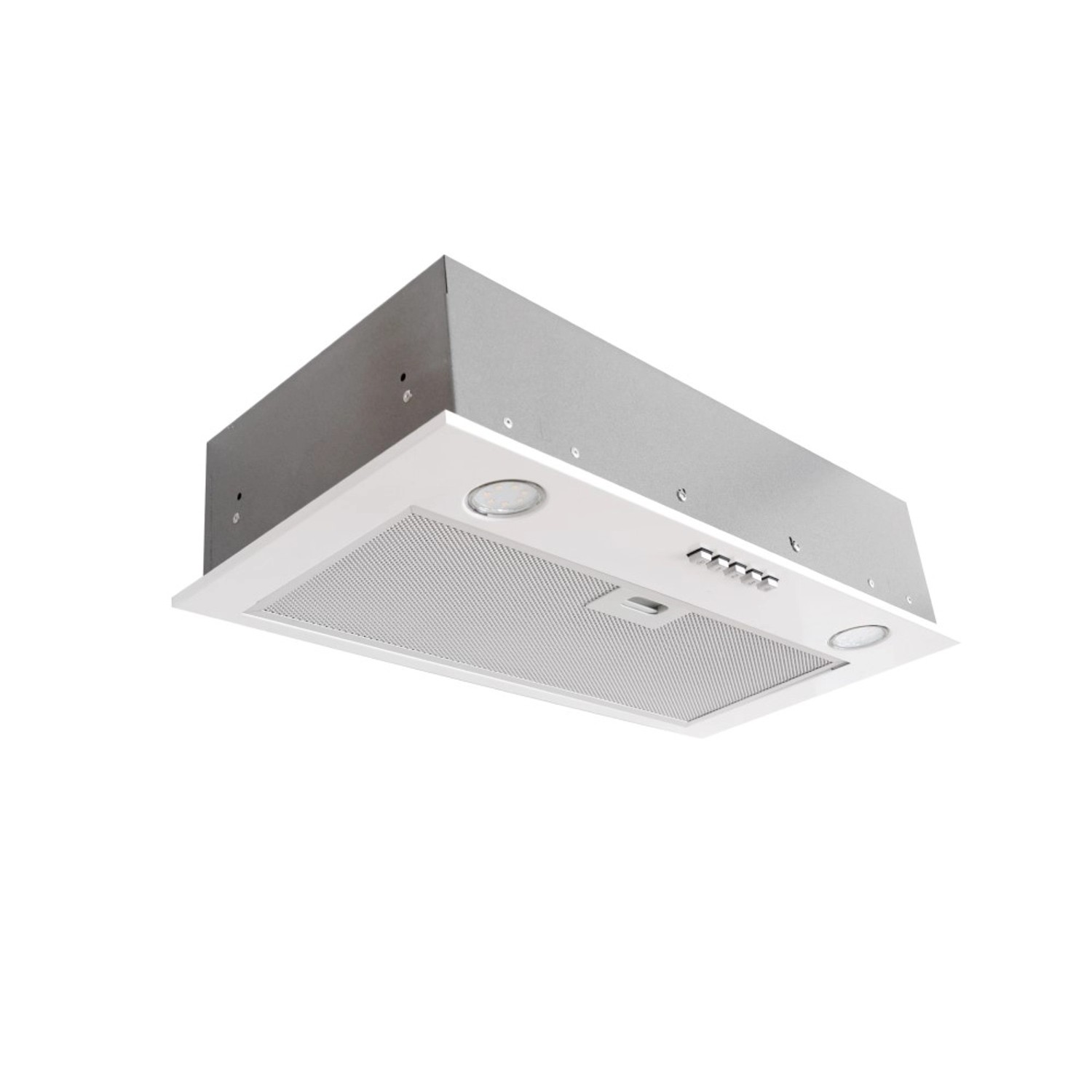 Ciarko Okap szafkowy SL-BOX biały 60 cm