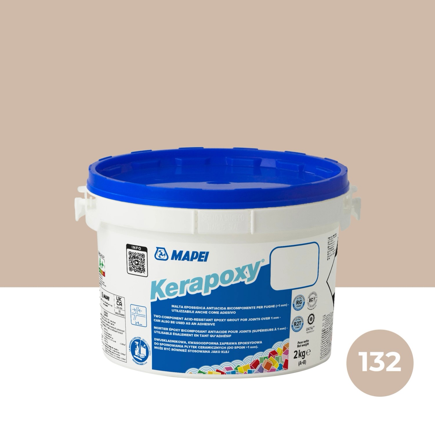 Mapei Fuga epoksydowa Kerapoxy 132 beż 2000