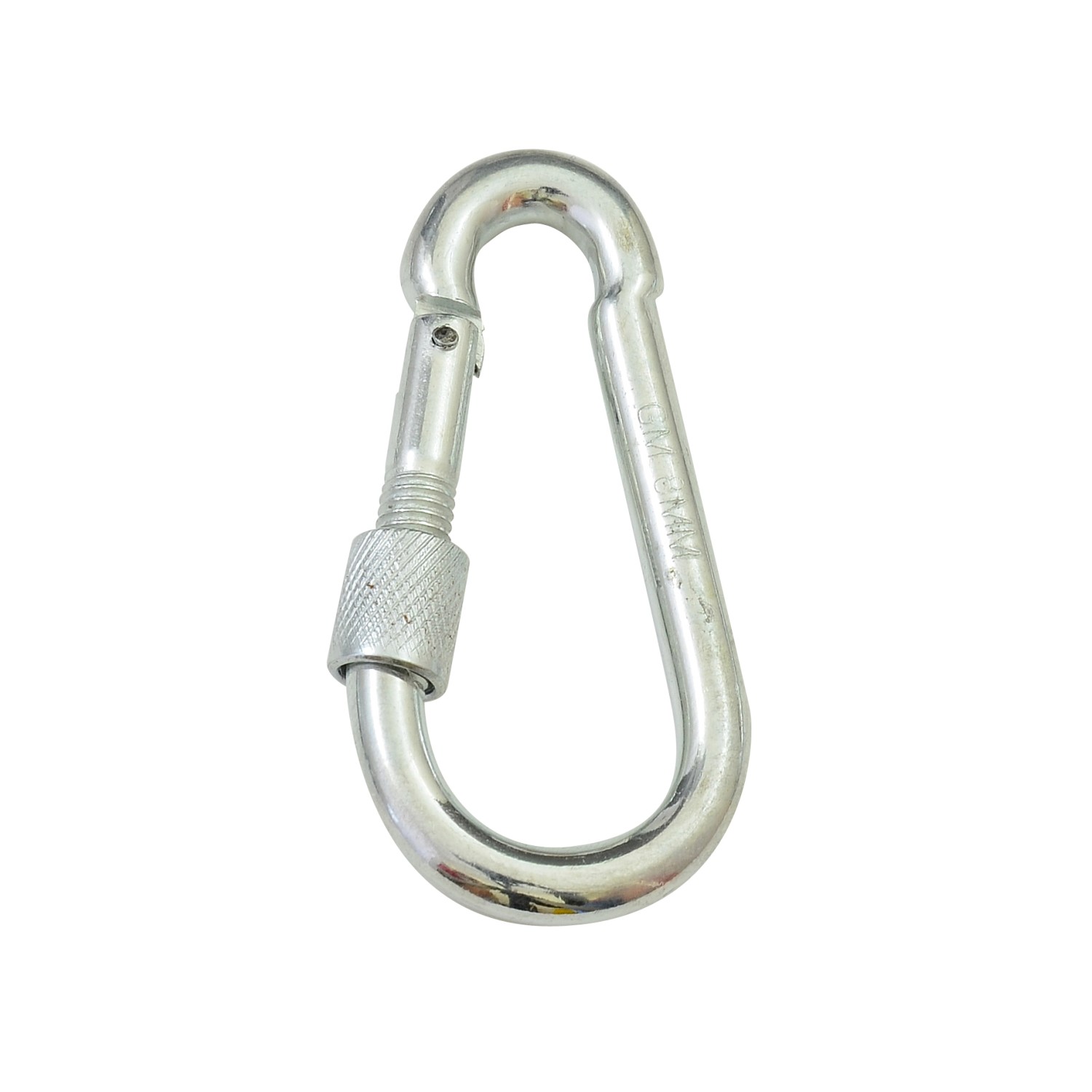 Karabińczyk nakręcany 8x80mm ocynkowany