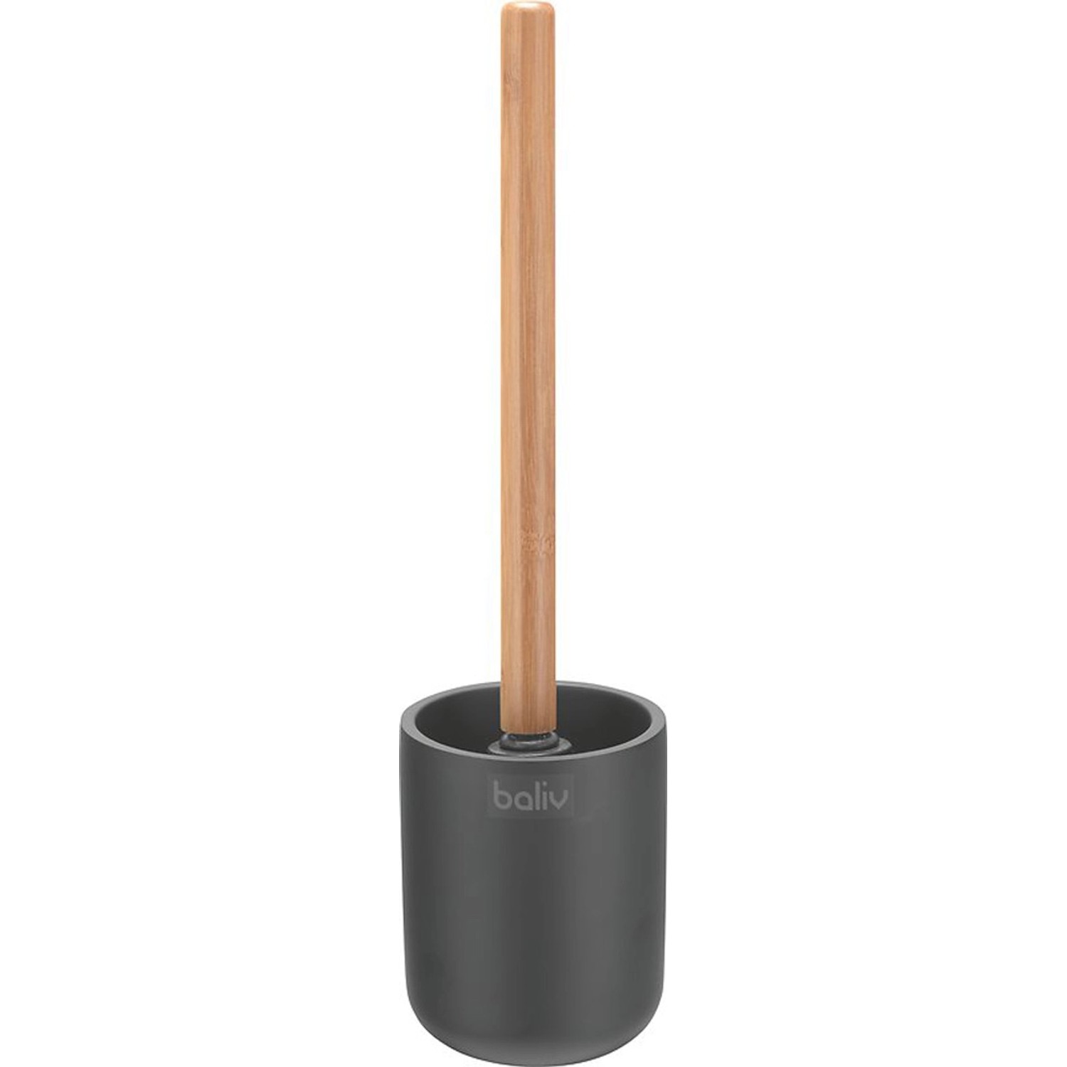 BALIV Szczotka WC 380 czarna