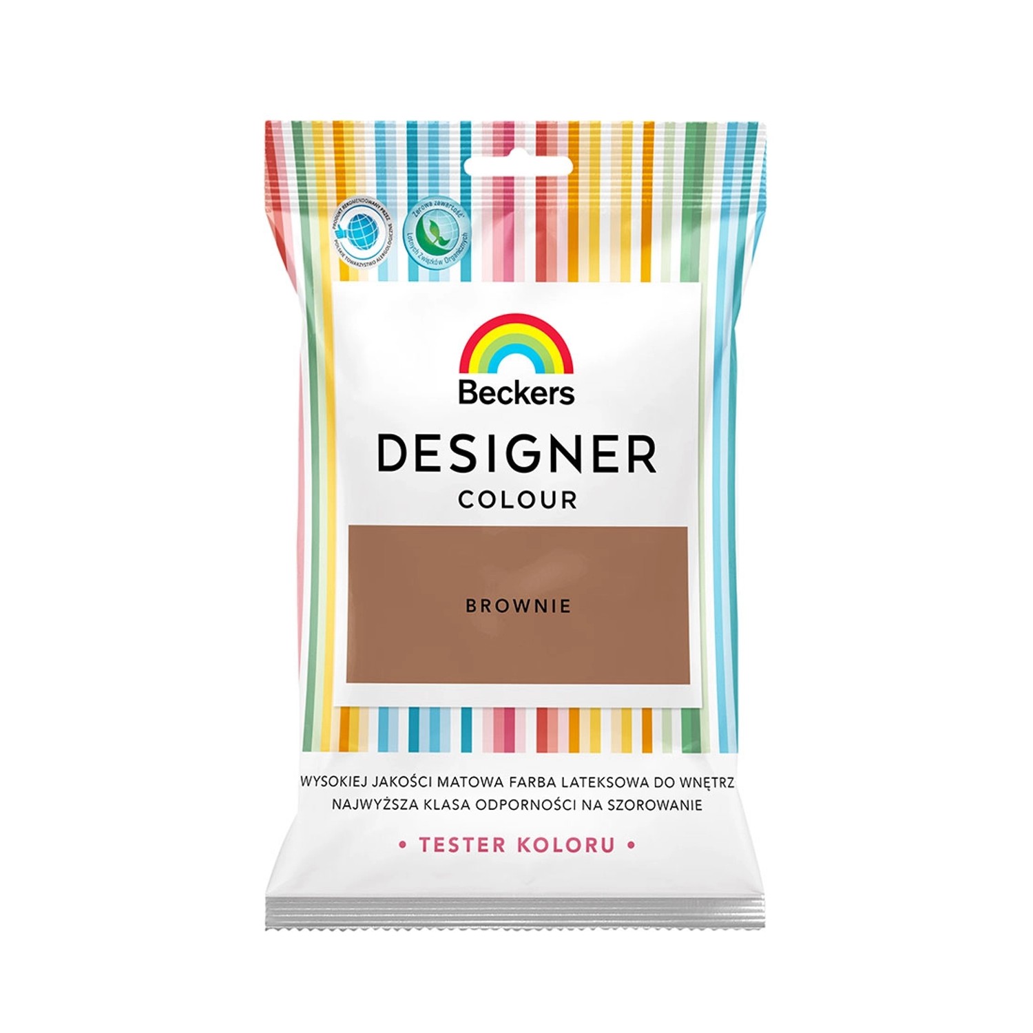 Tester farby Beckers Designer brownie 50 ml