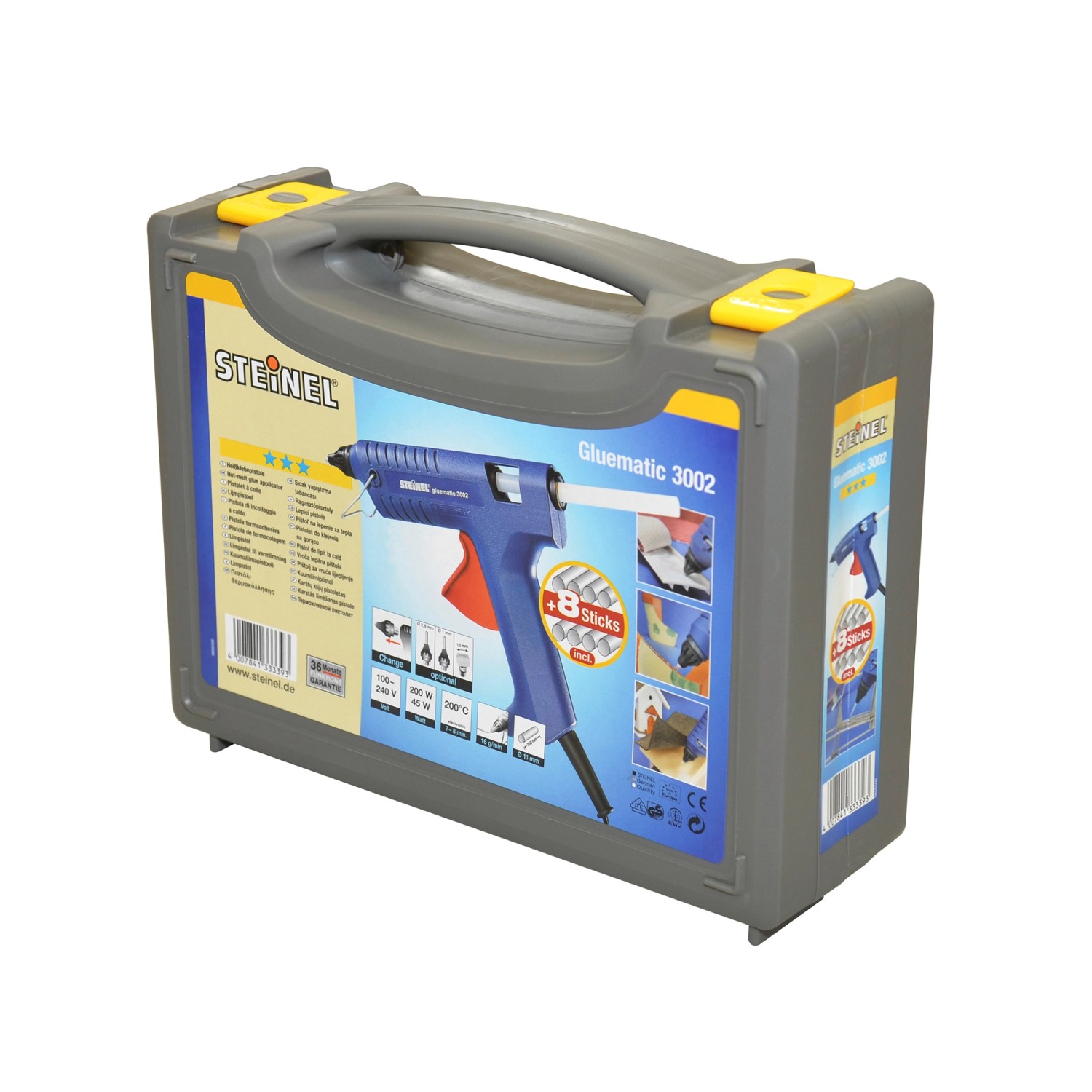 Steinel Pistolet do kleju Gluematic PG3002 w walizce