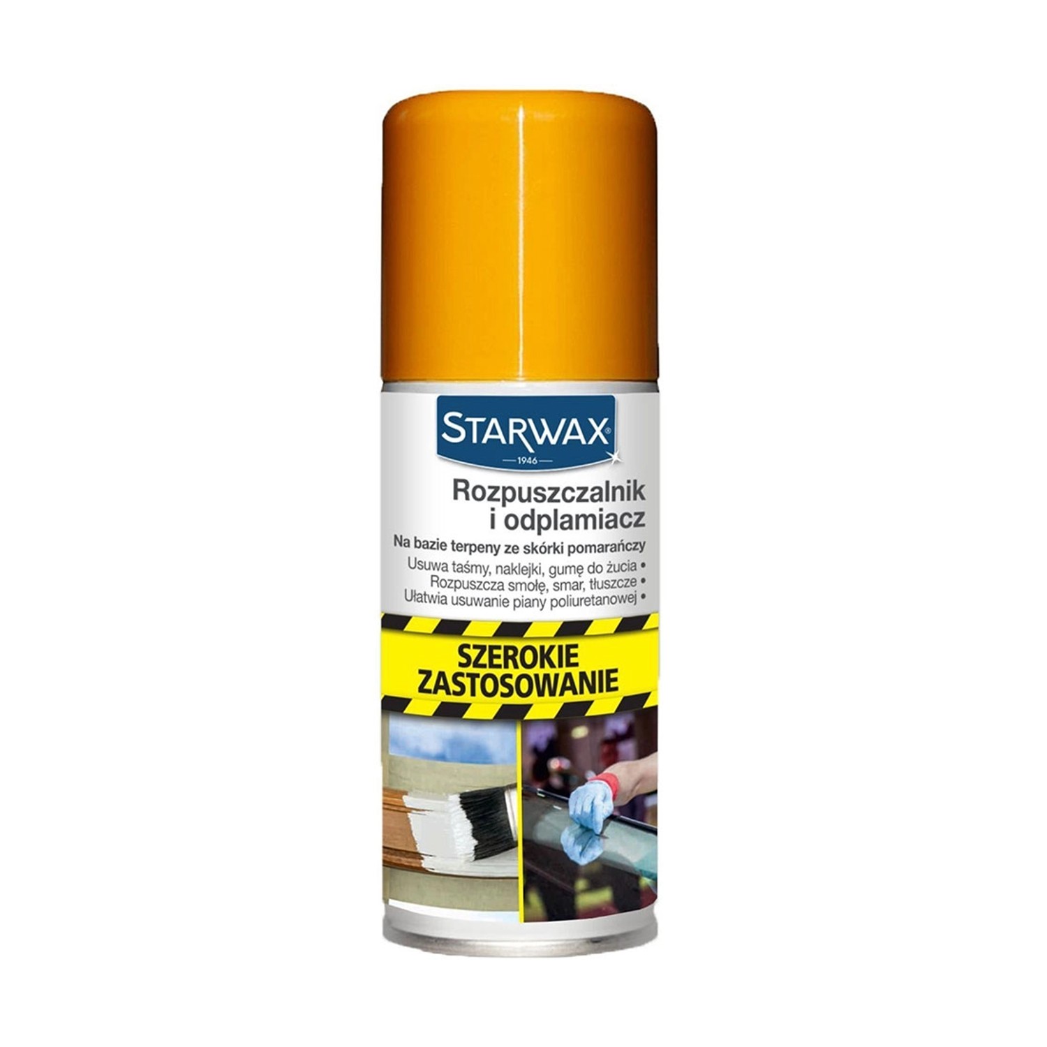 Starwax Odplamiacz i rozpuszczalnik uniwersalny 100 ml