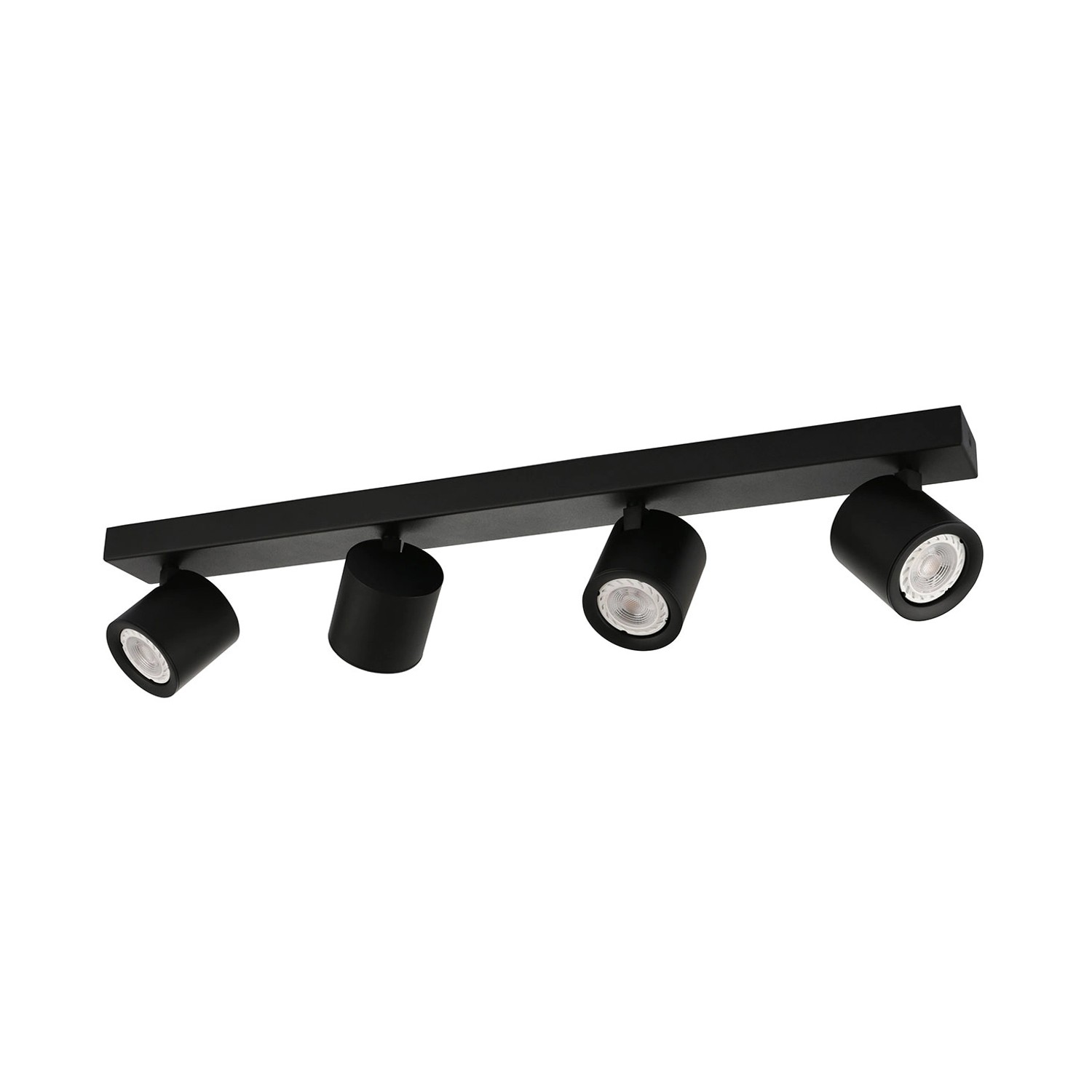 Italux Listwa KARLOTA czarna 4x35W GU10