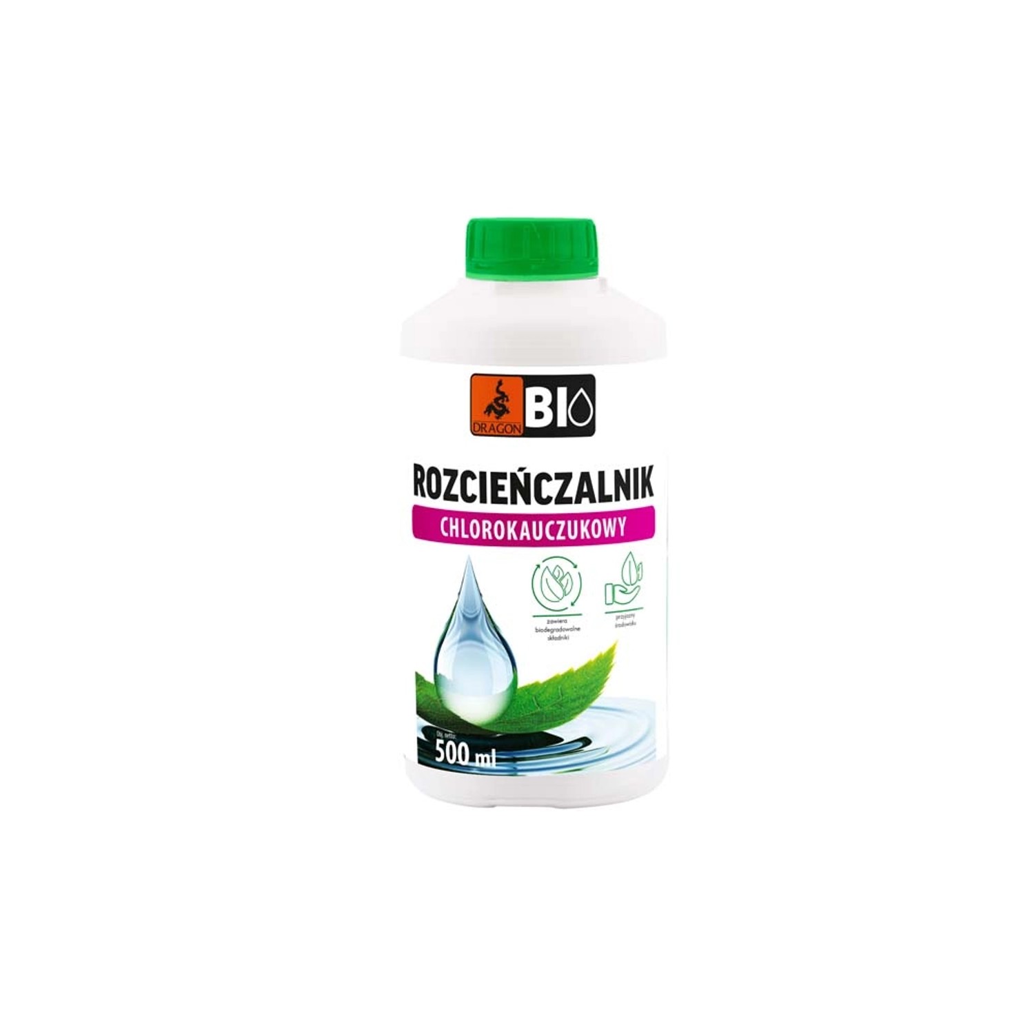 Dragon Rozcieńczalnik BIO chlorokauczukowy 500 ml