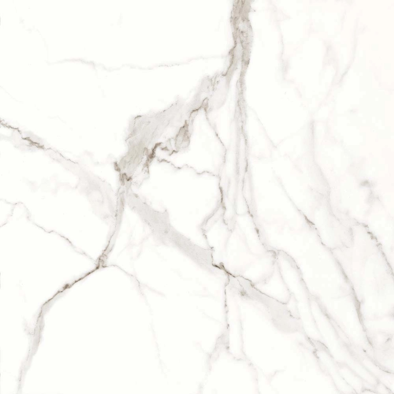 Gres szkliwiony półpolerowany Atlanta carrara 60 x 60 cm