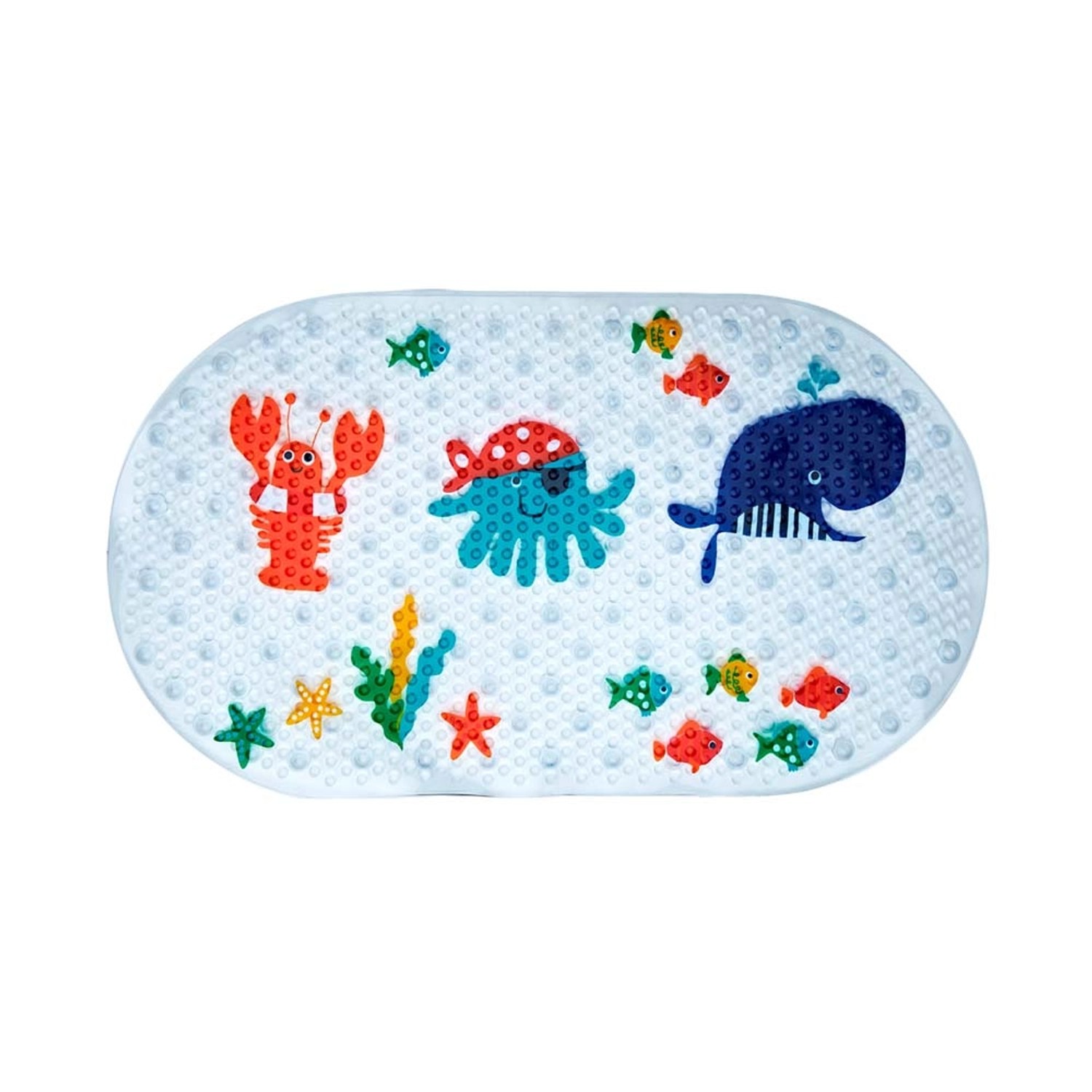Bisk Mata antypoślizgowa Fun 39 cm x 69 cm
