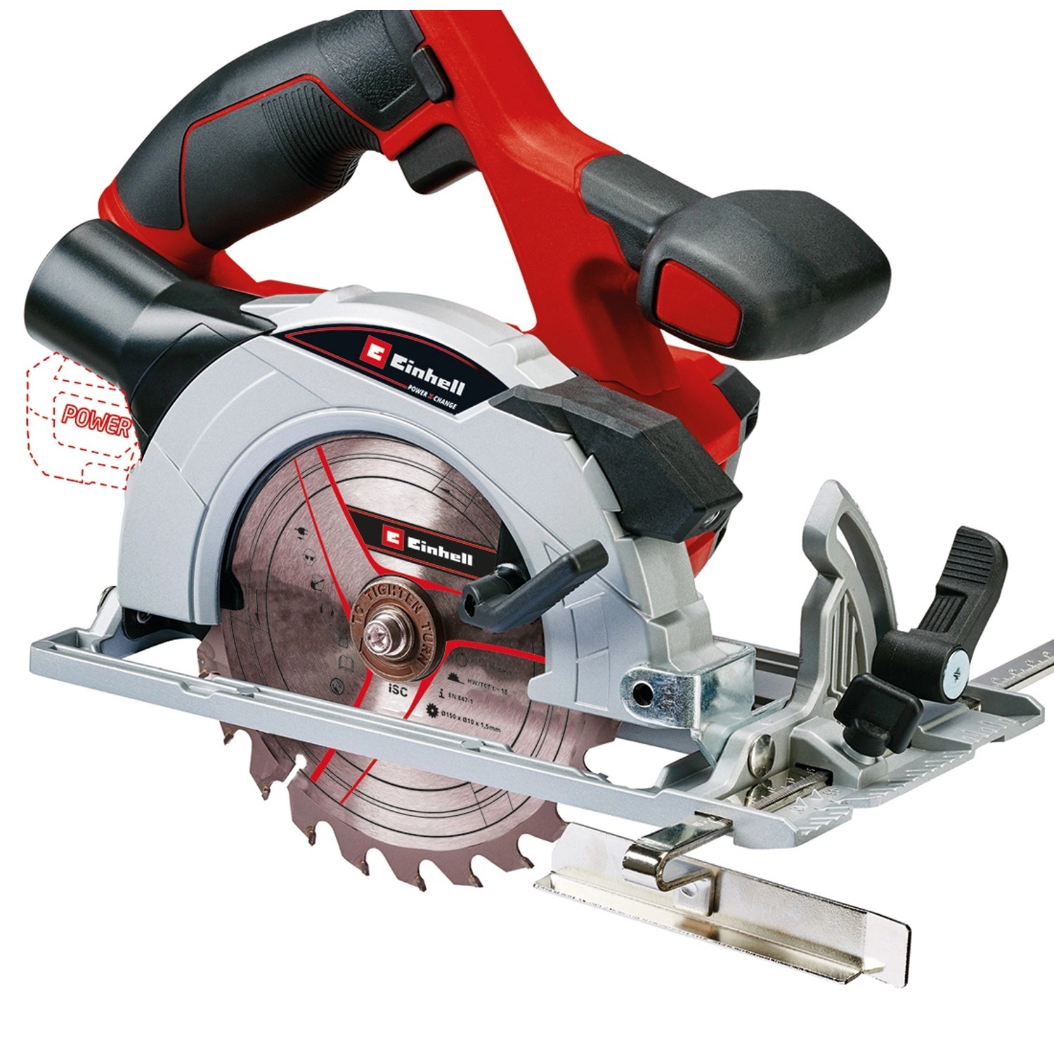 Einhell Pilarka tarczowa 18V 150 mm Solo