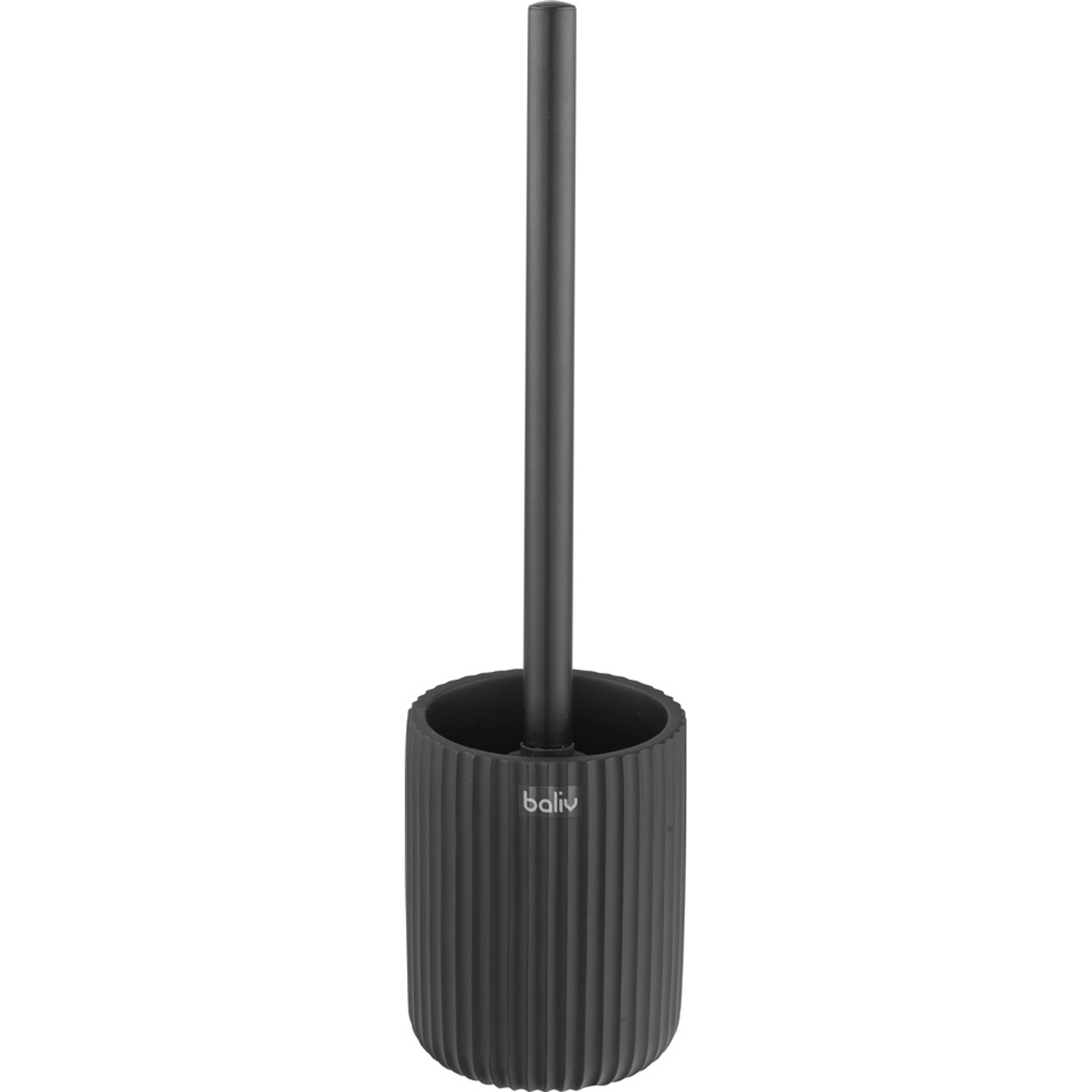 BALIV Szczotka WC 350 czarna