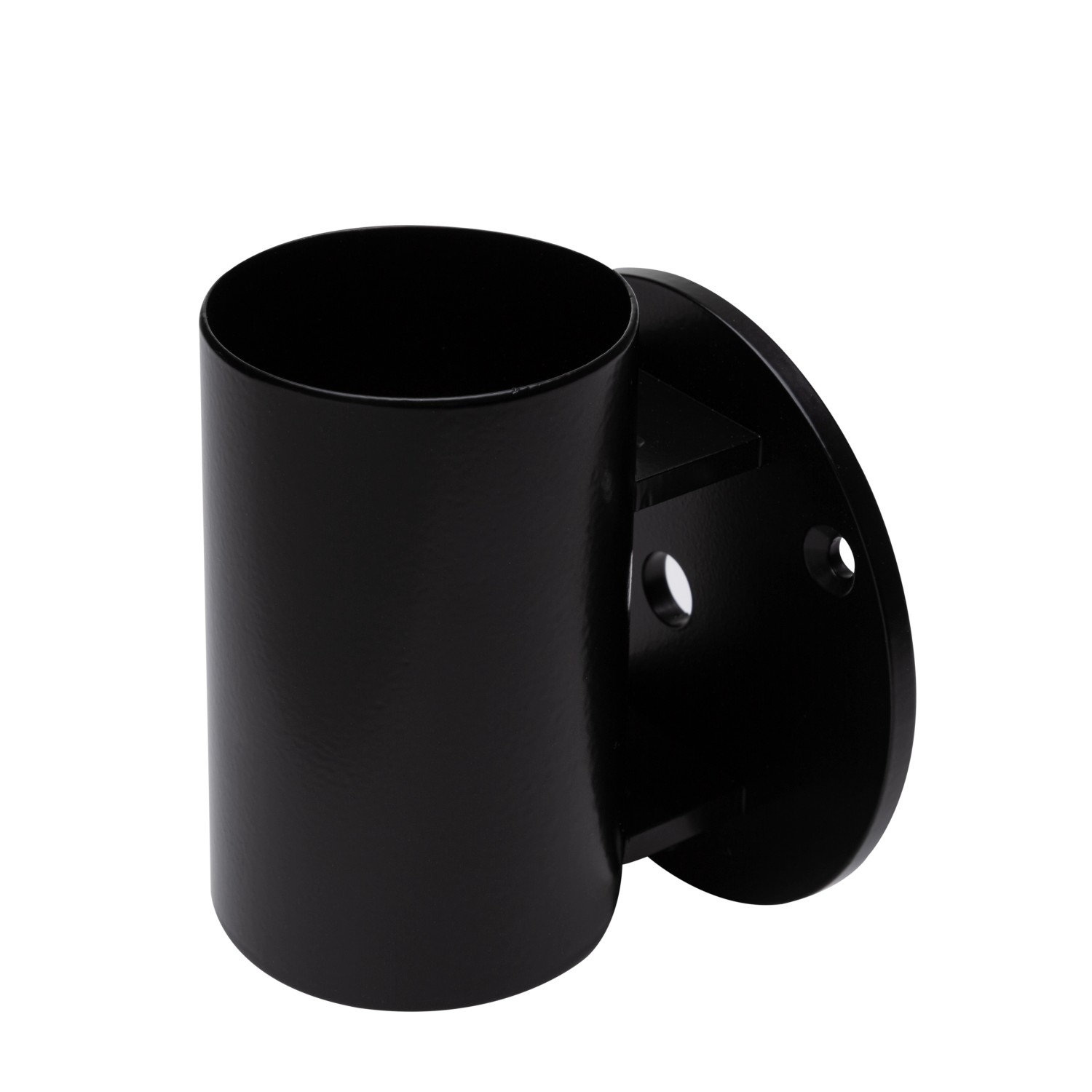 Kornik Mocowanie pionowe słupka śr. 50 mm Czarne