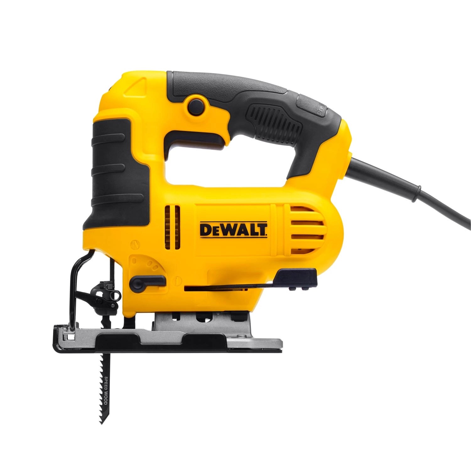DeWalt Wyrzynarka z górnym uchwytem 650W