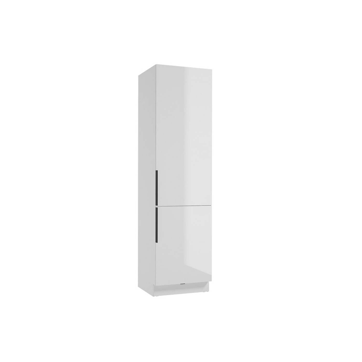 Słupek do kuchni Belluno biały 60 cm