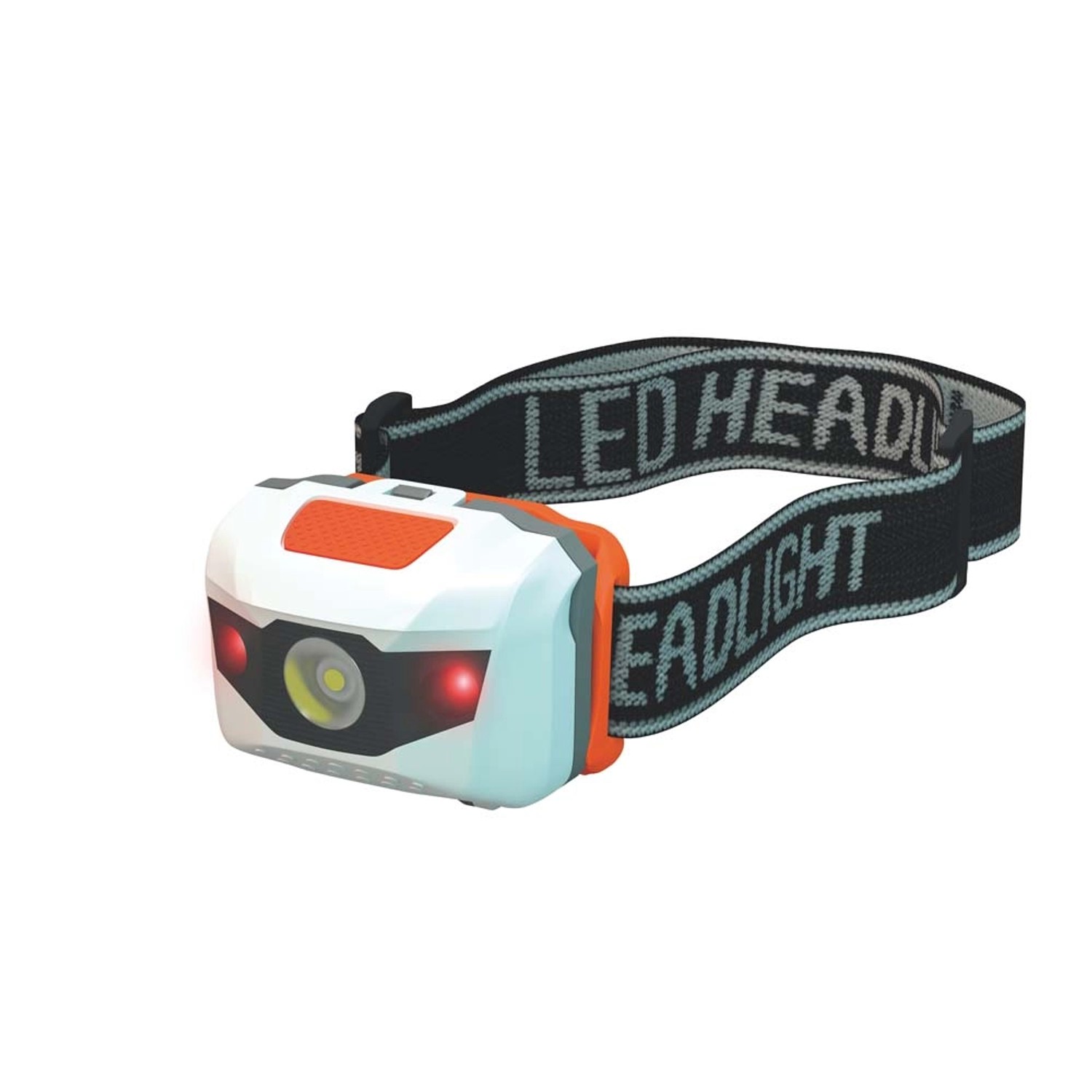 Emos Latarka czołowa 2+1 LED 1W 3x AAA